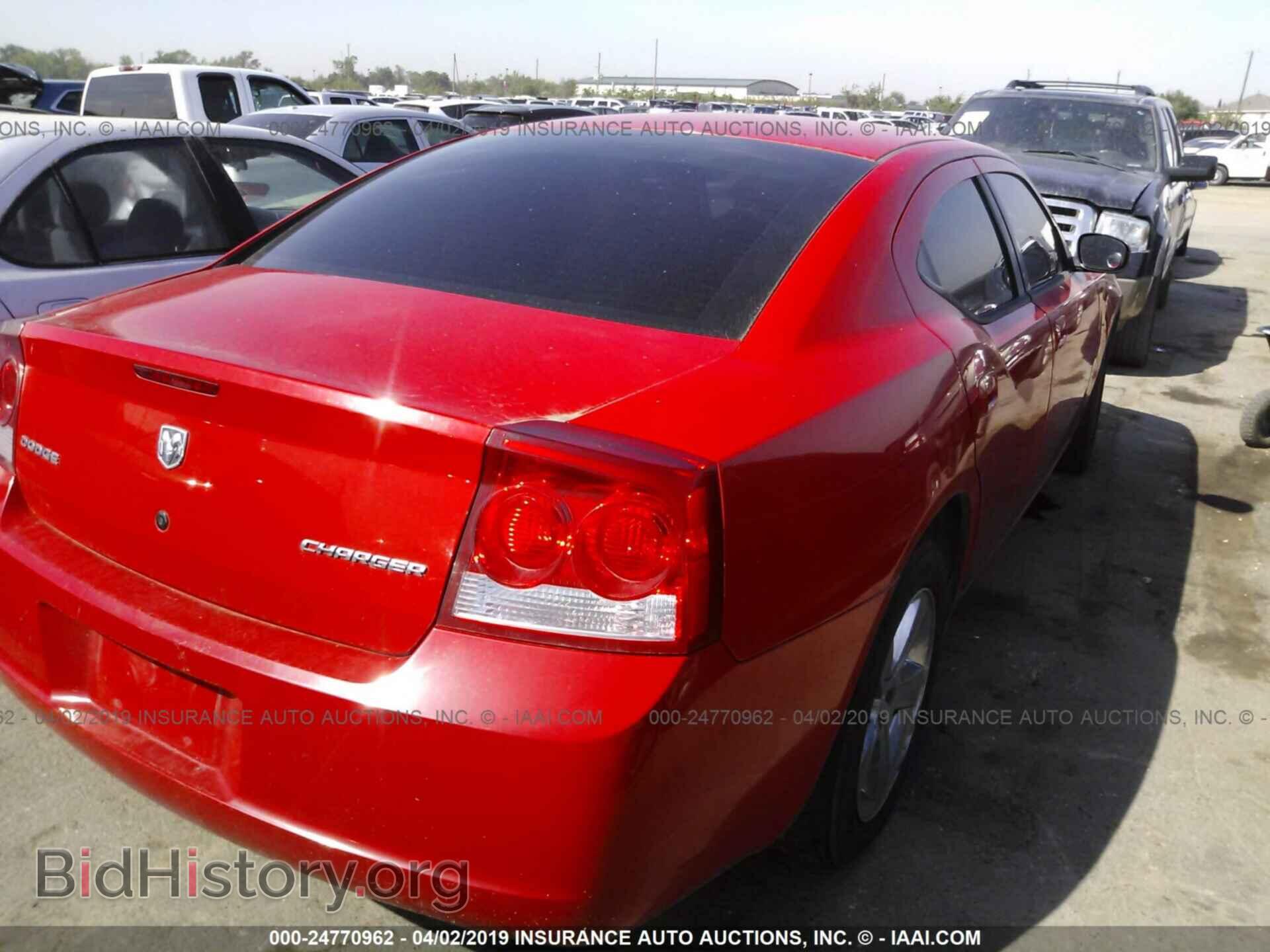 2010 DODGE CHARGER - VIN: 2B3CA4CD7AH113247 - Фото 4