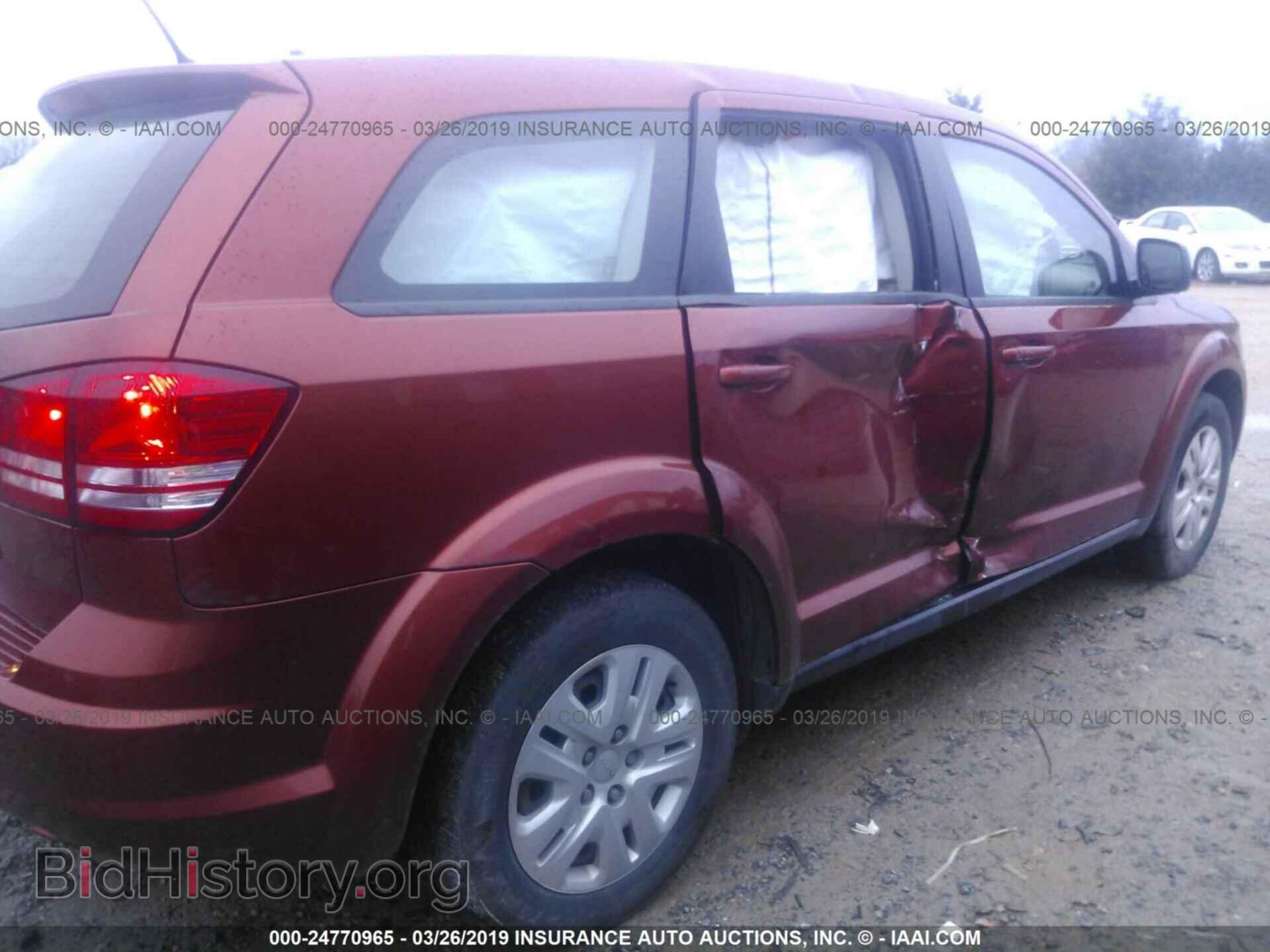 2014 DODGE JOURNEY - VIN: 3C4PDCAB1ET198389 - Photo 6