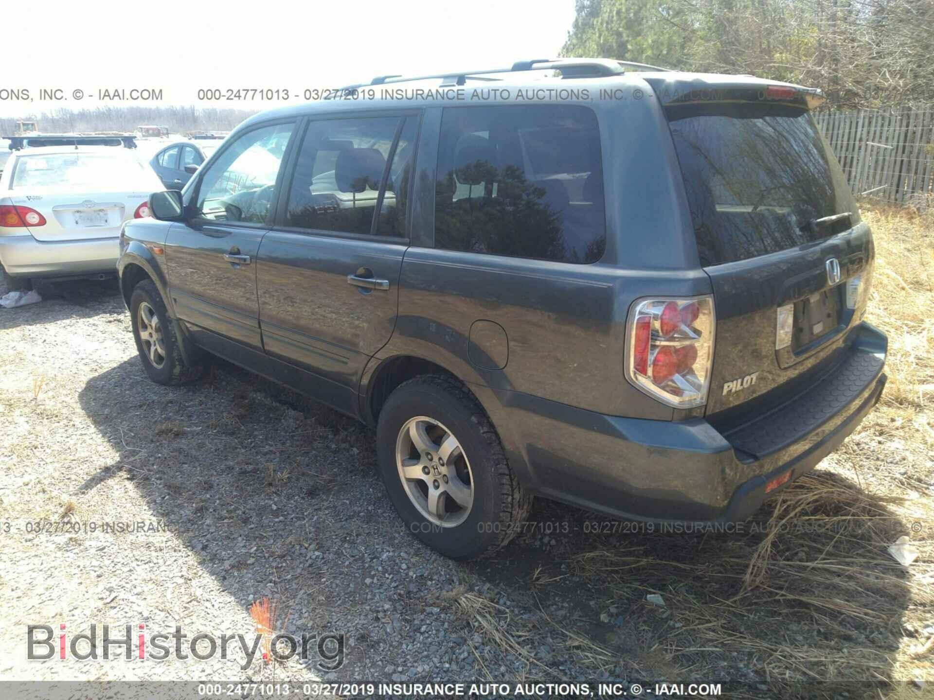 2006 HONDA PILOT - VIN: 5FNYF18406B013632 - Фото 3