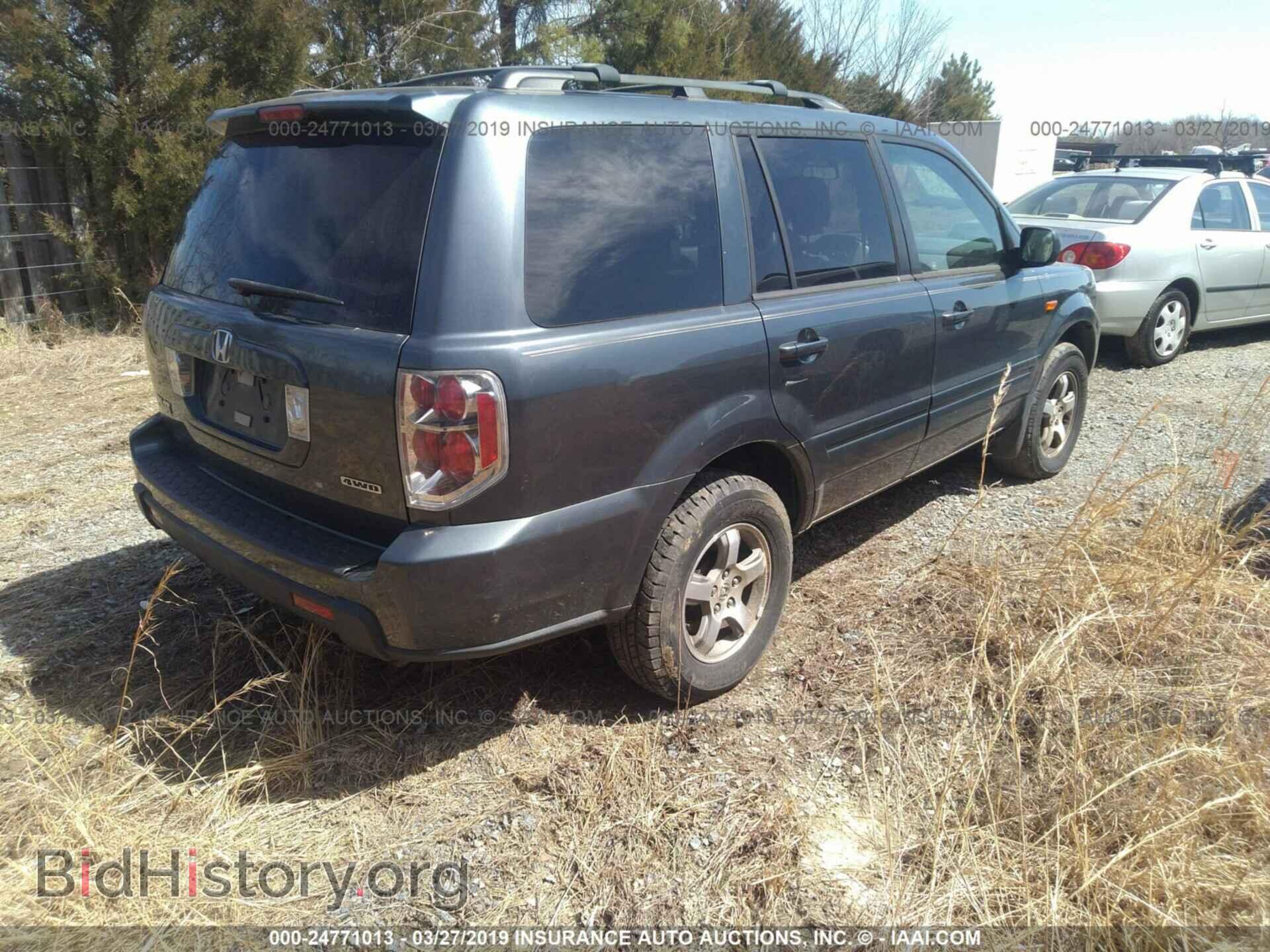 2006 HONDA PILOT - VIN: 5FNYF18406B013632 - Фото 4