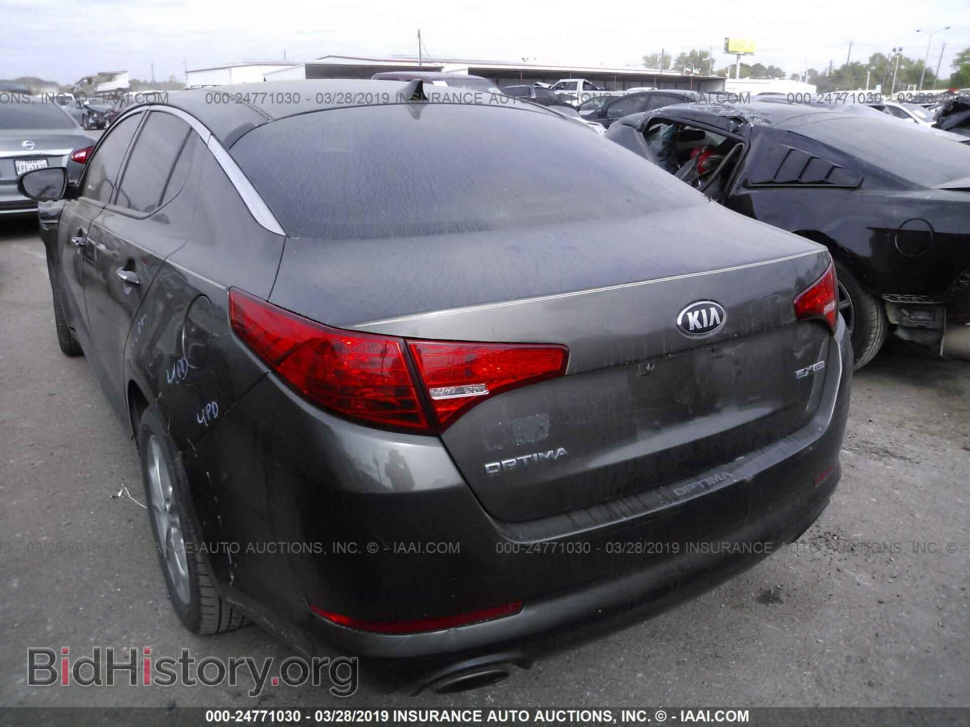 2013 KIA OPTIMA - VIN: 5XXGN4A77DG177863 - Photo 3