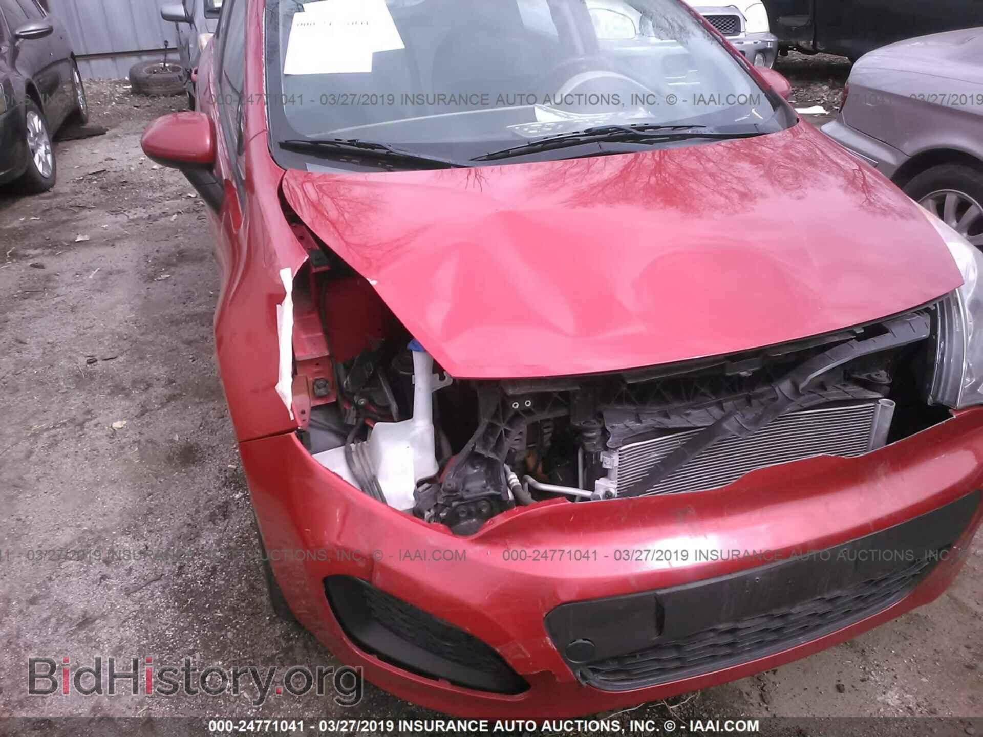 2012 KIA RIO - VIN: KNADM5A30C6016841 - Фото 6