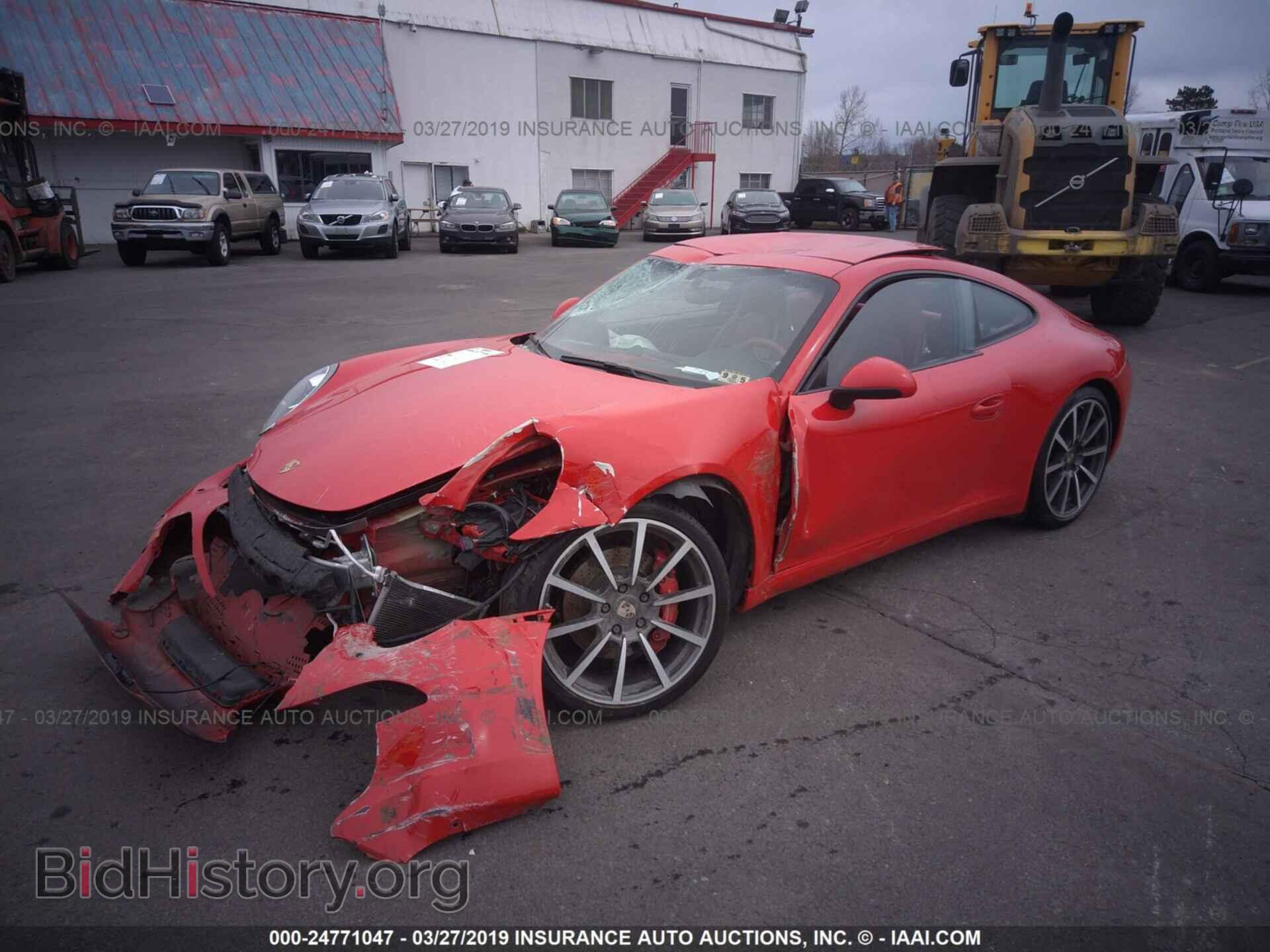 2013 PORSCHE 911 - VIN: WP0AB2A95DS120099 - Фото 2