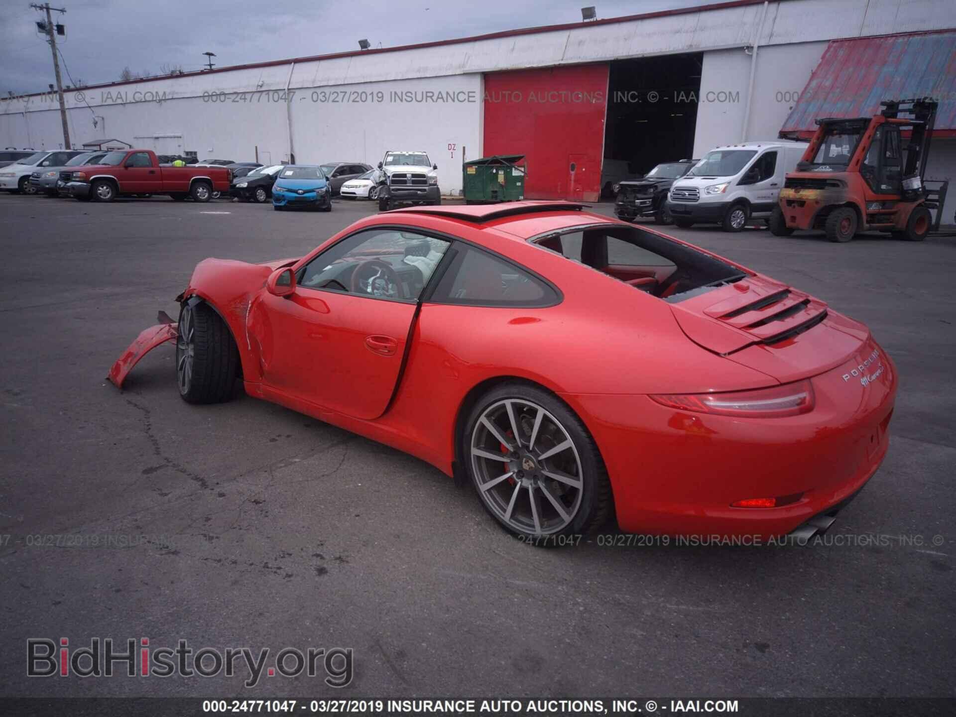 2013 PORSCHE 911 - VIN: WP0AB2A95DS120099 - Фото 3