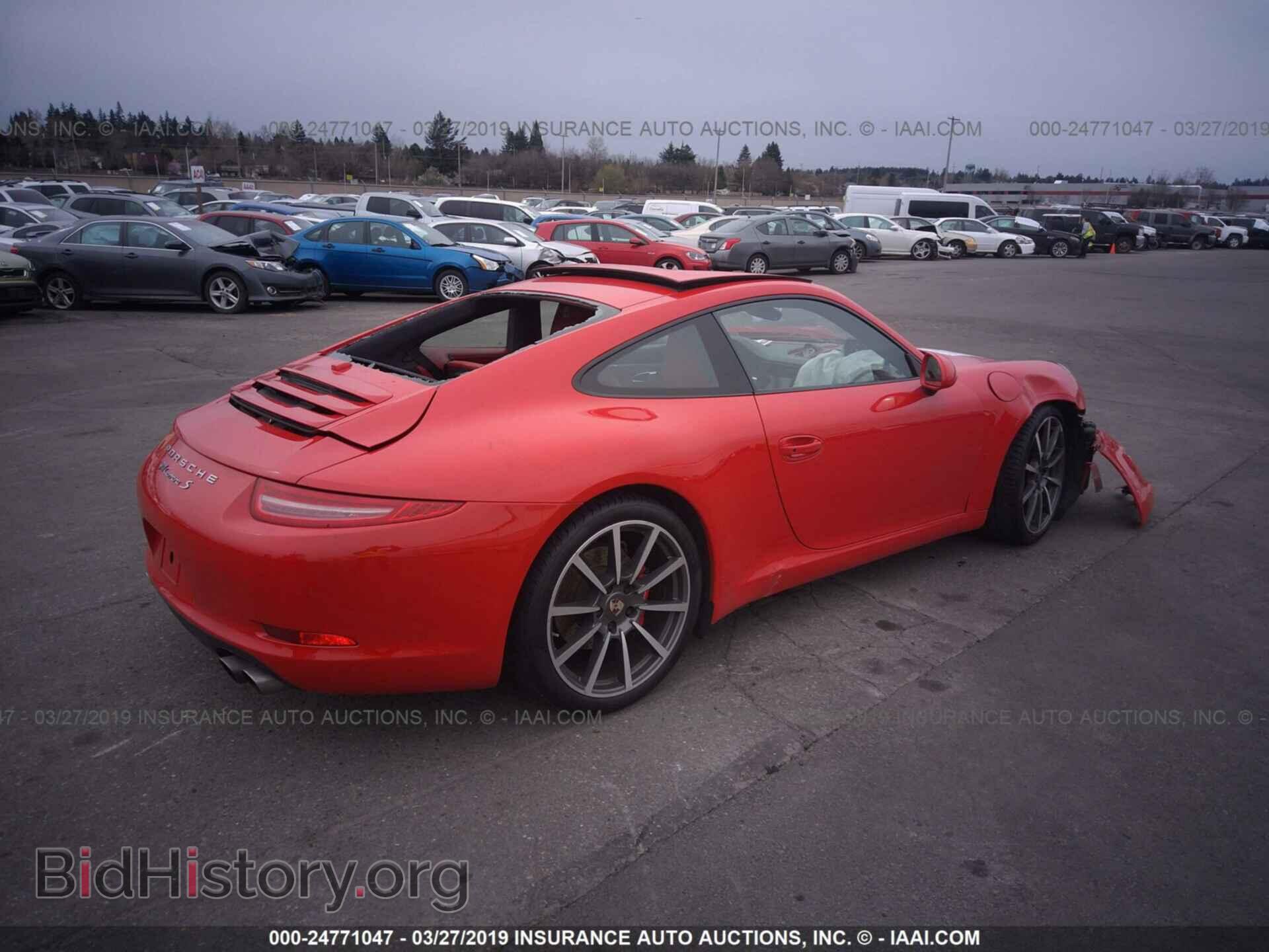 2013 PORSCHE 911 - VIN: WP0AB2A95DS120099 - Фото 4