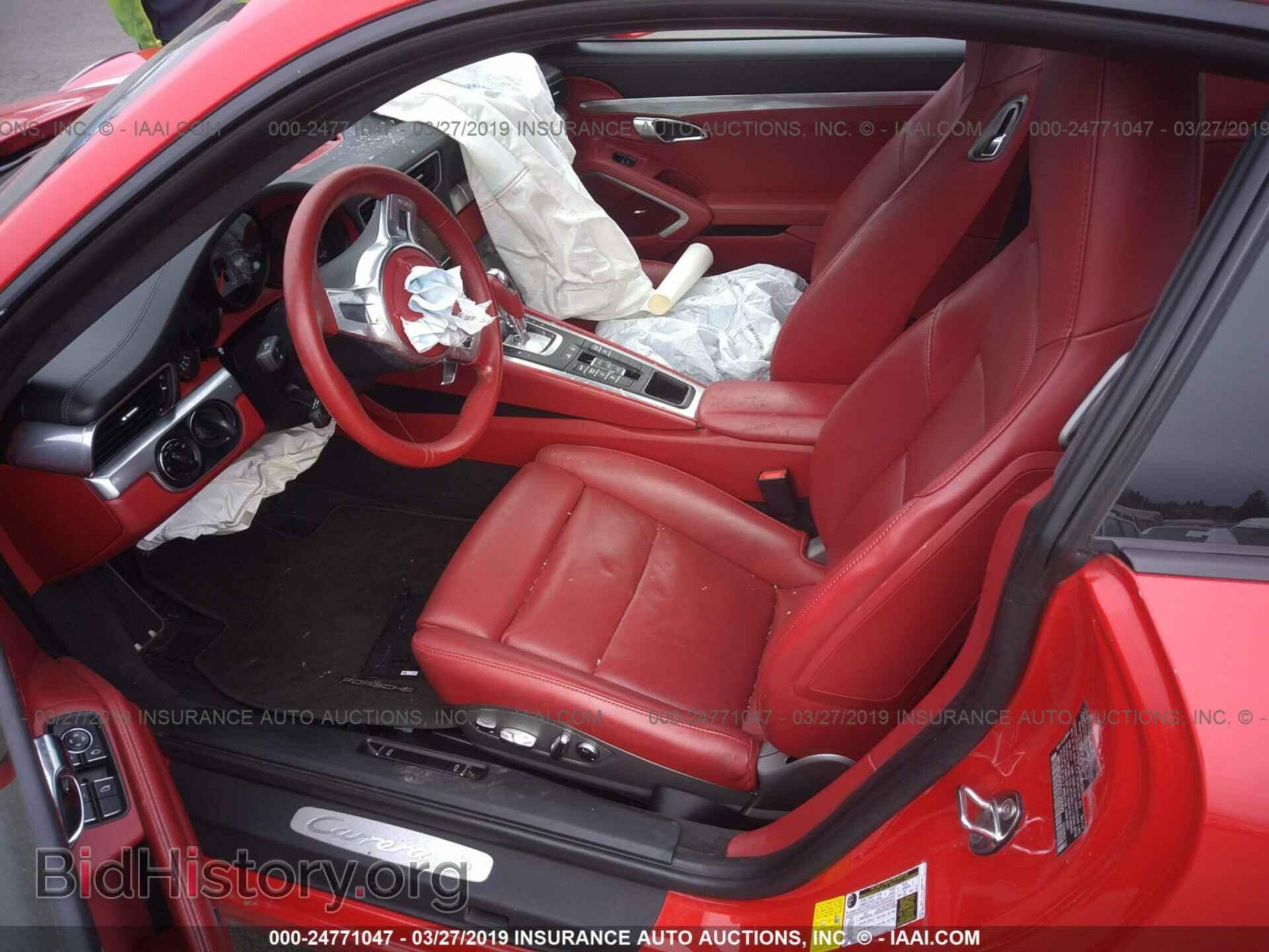 2013 PORSCHE 911 - VIN: WP0AB2A95DS120099 - Фото 5