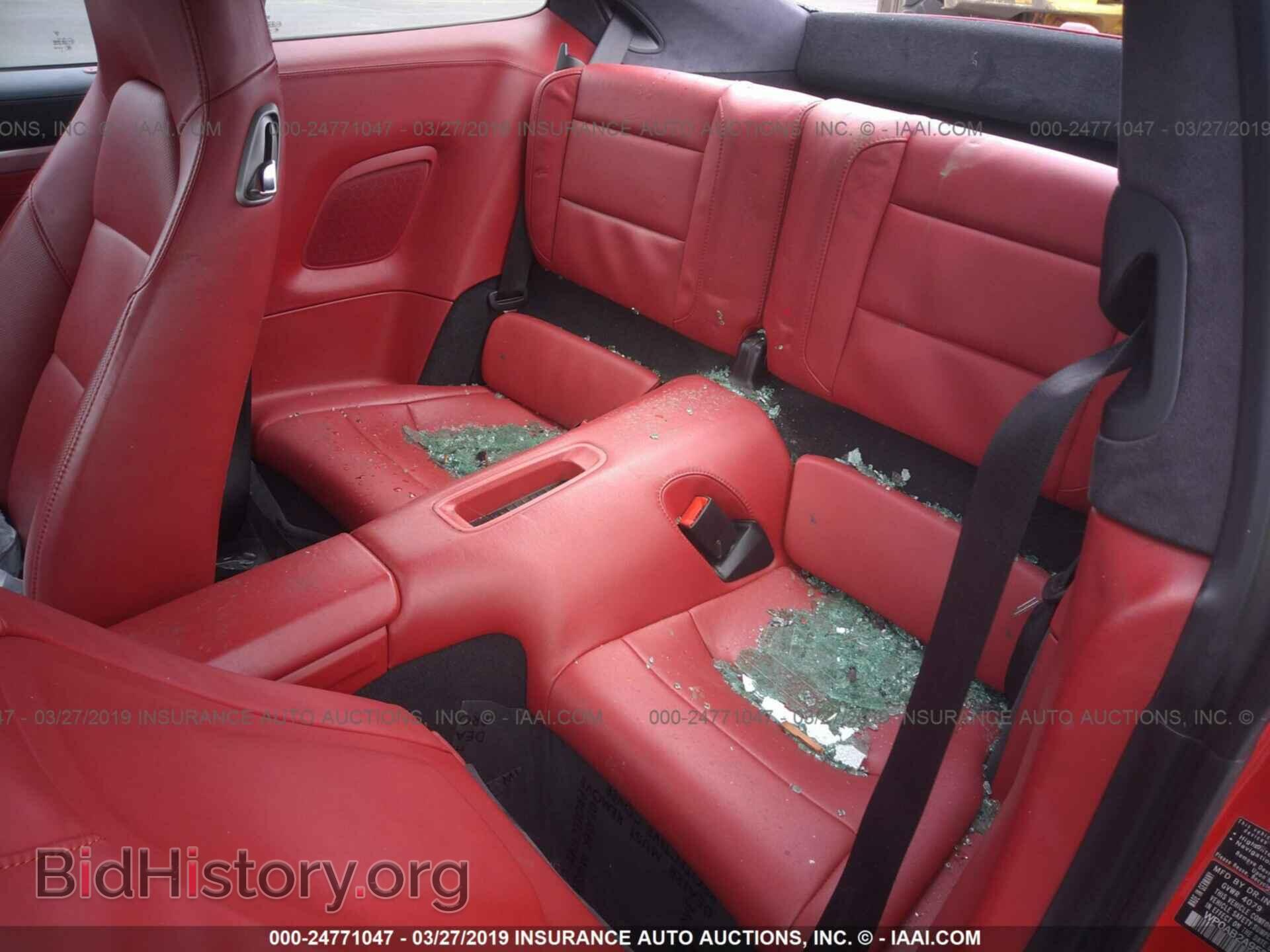 2013 PORSCHE 911 - VIN: WP0AB2A95DS120099 - Фото 8