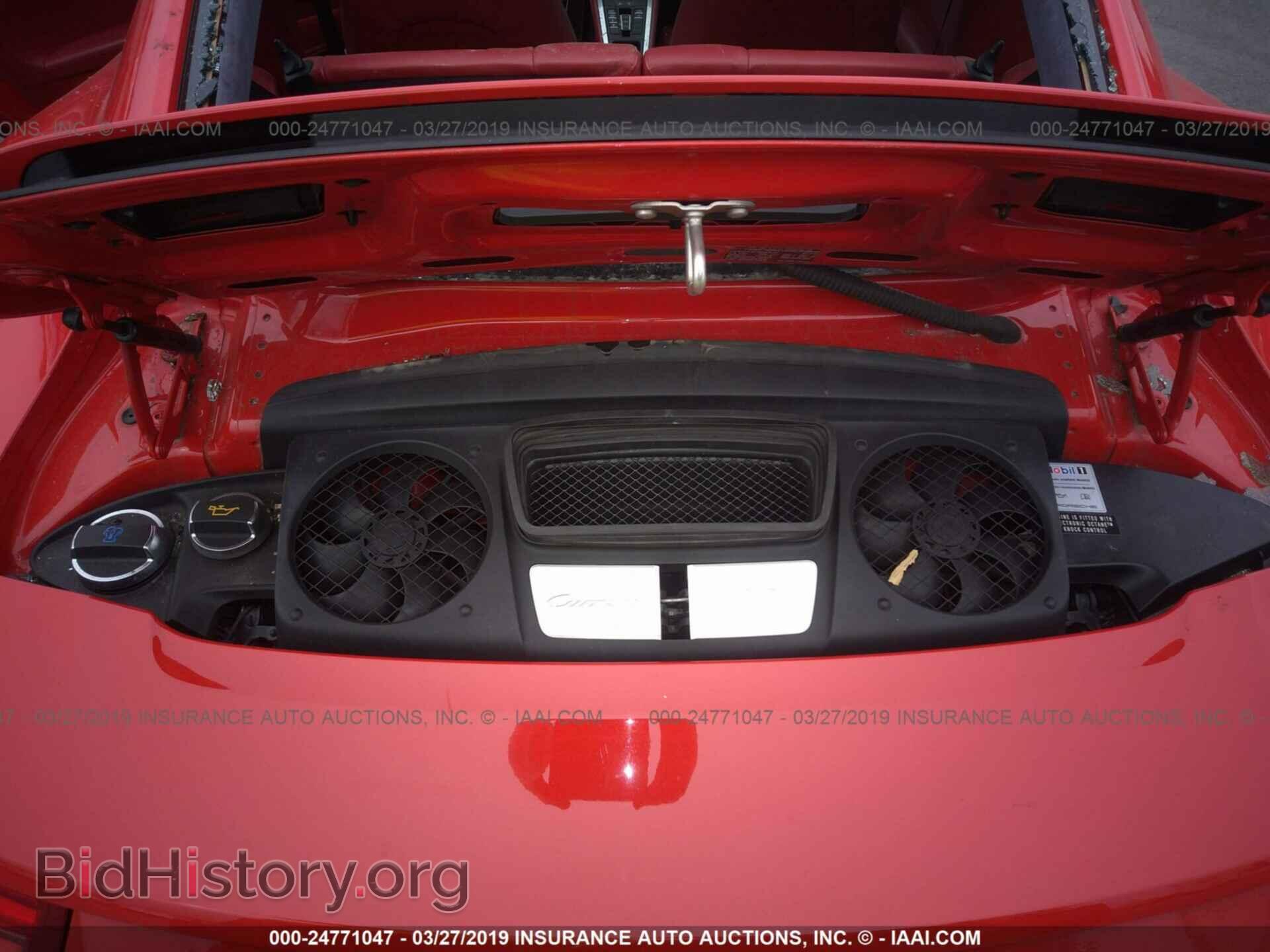 2013 PORSCHE 911 - VIN: WP0AB2A95DS120099 - Фото 10
