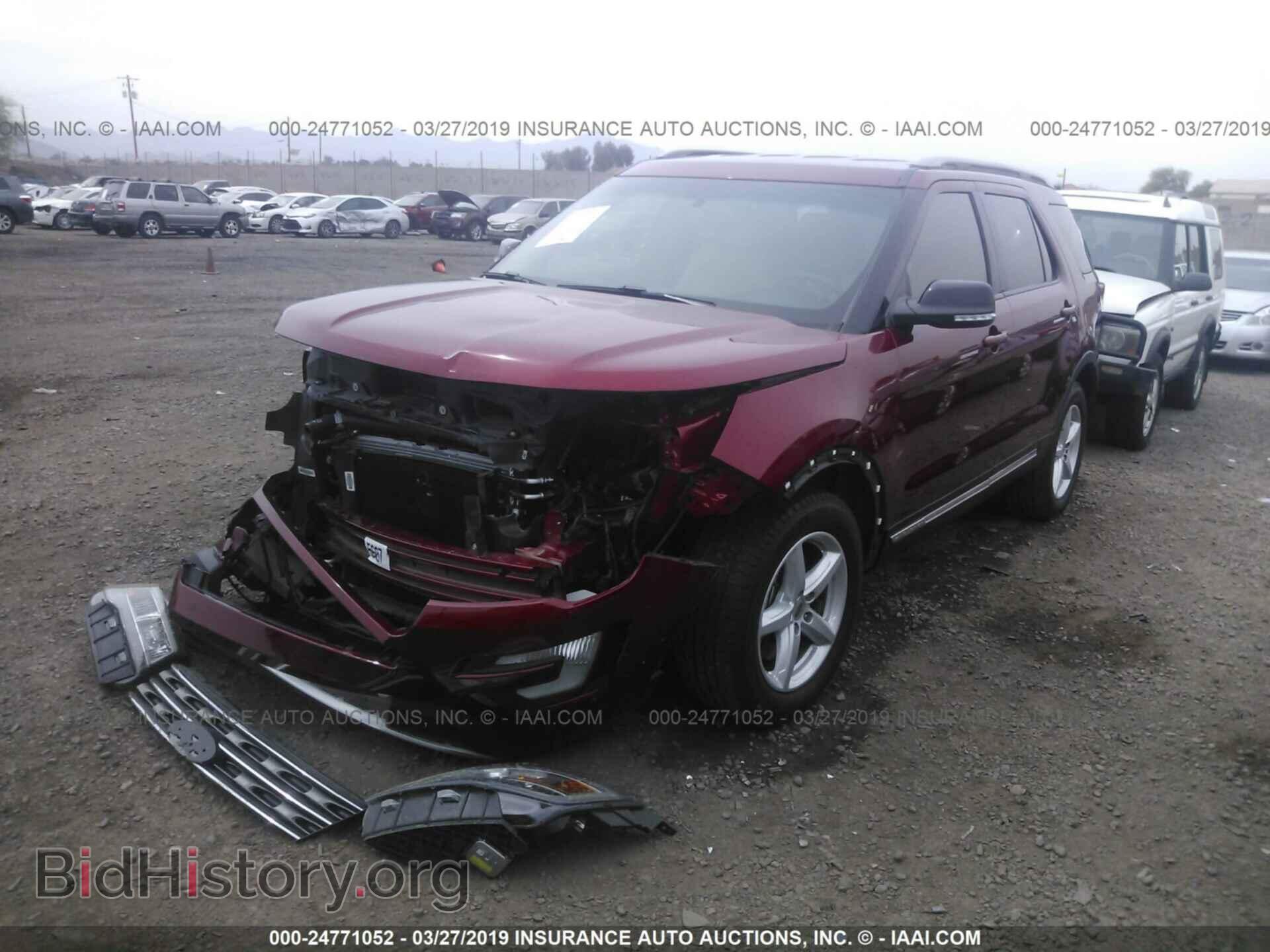 2016 FORD EXPLORER - VIN: 1FM5K7D84GGC59340 - Photo 2