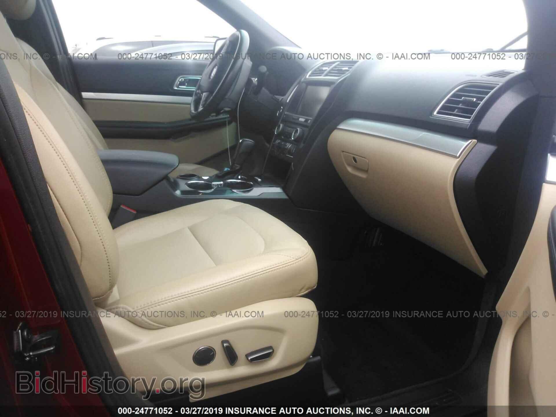 2016 FORD EXPLORER - VIN: 1FM5K7D84GGC59340 - Photo 5
