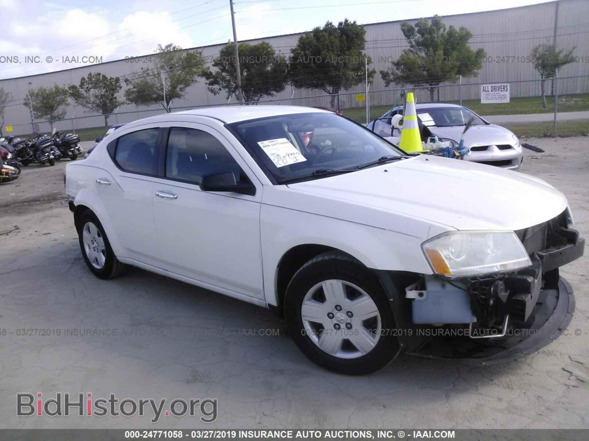 Фотография 1B3CC4FB3AN101611 - DODGE AVENGER 2010