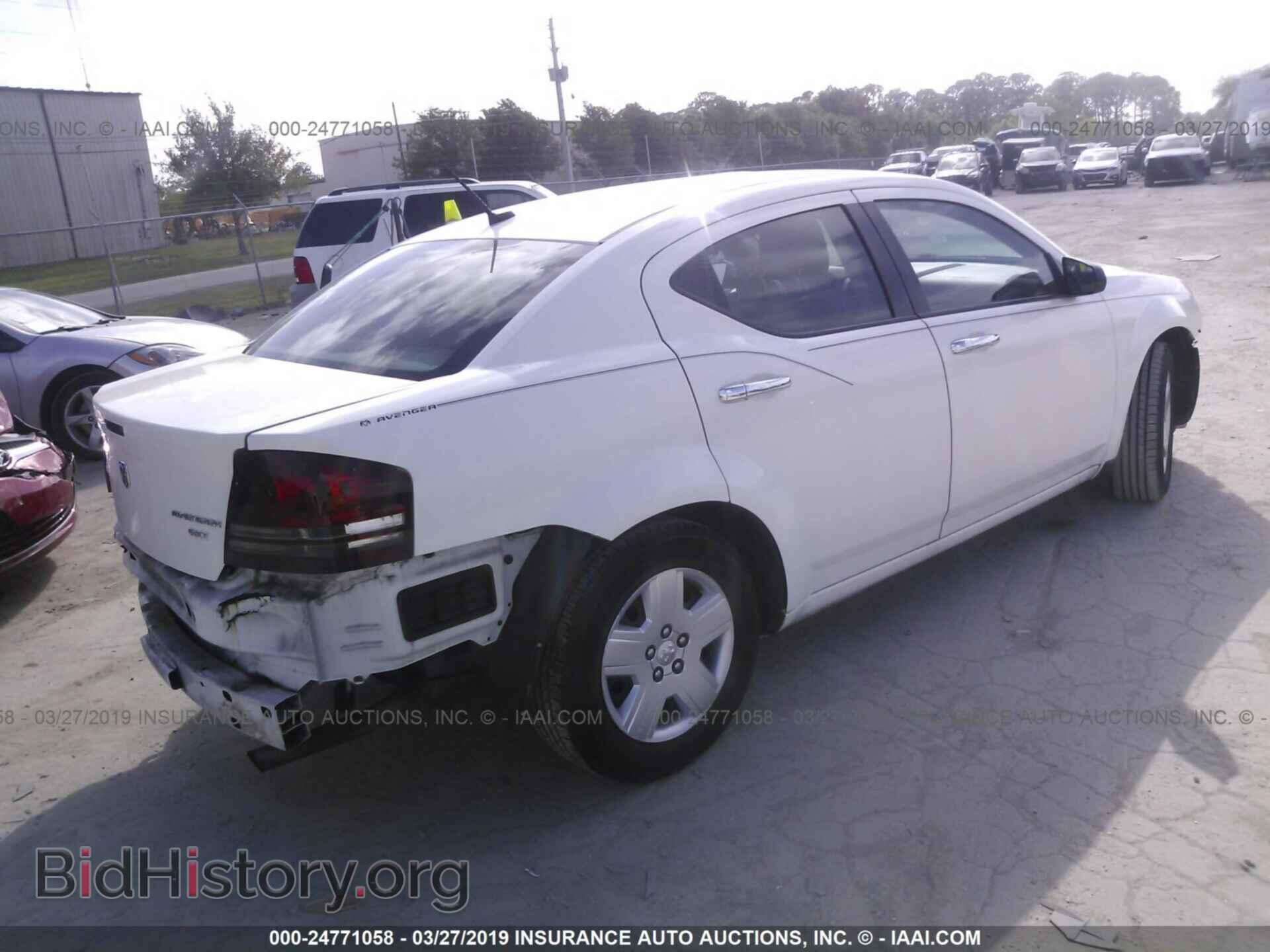 2010 DODGE AVENGER - VIN: 1B3CC4FB3AN101611 - Фото 4
