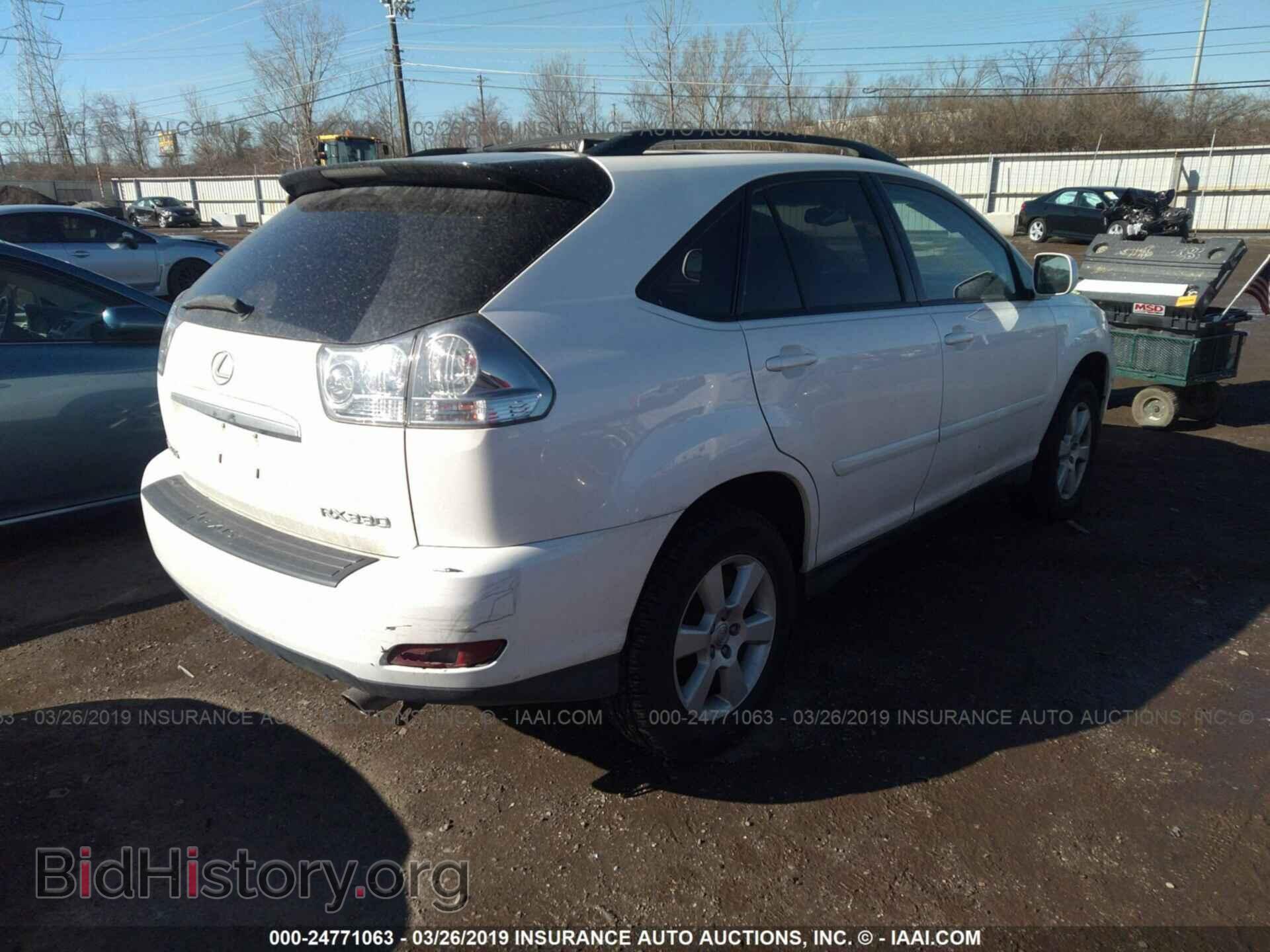 2005 LEXUS RX - VIN: 2T2HA31U65C074518 - Фото 4