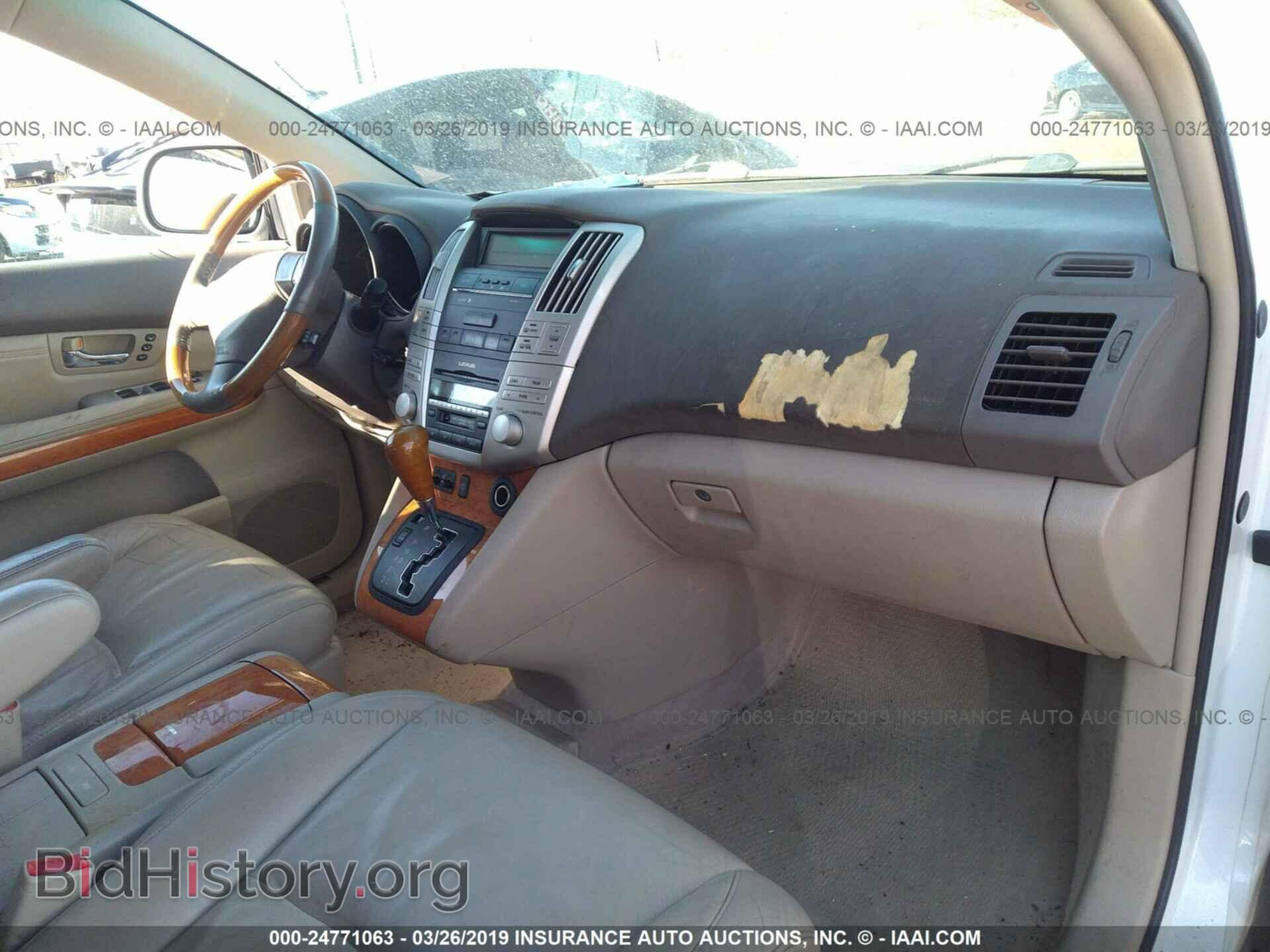 2005 LEXUS RX - VIN: 2T2HA31U65C074518 - Фото 5