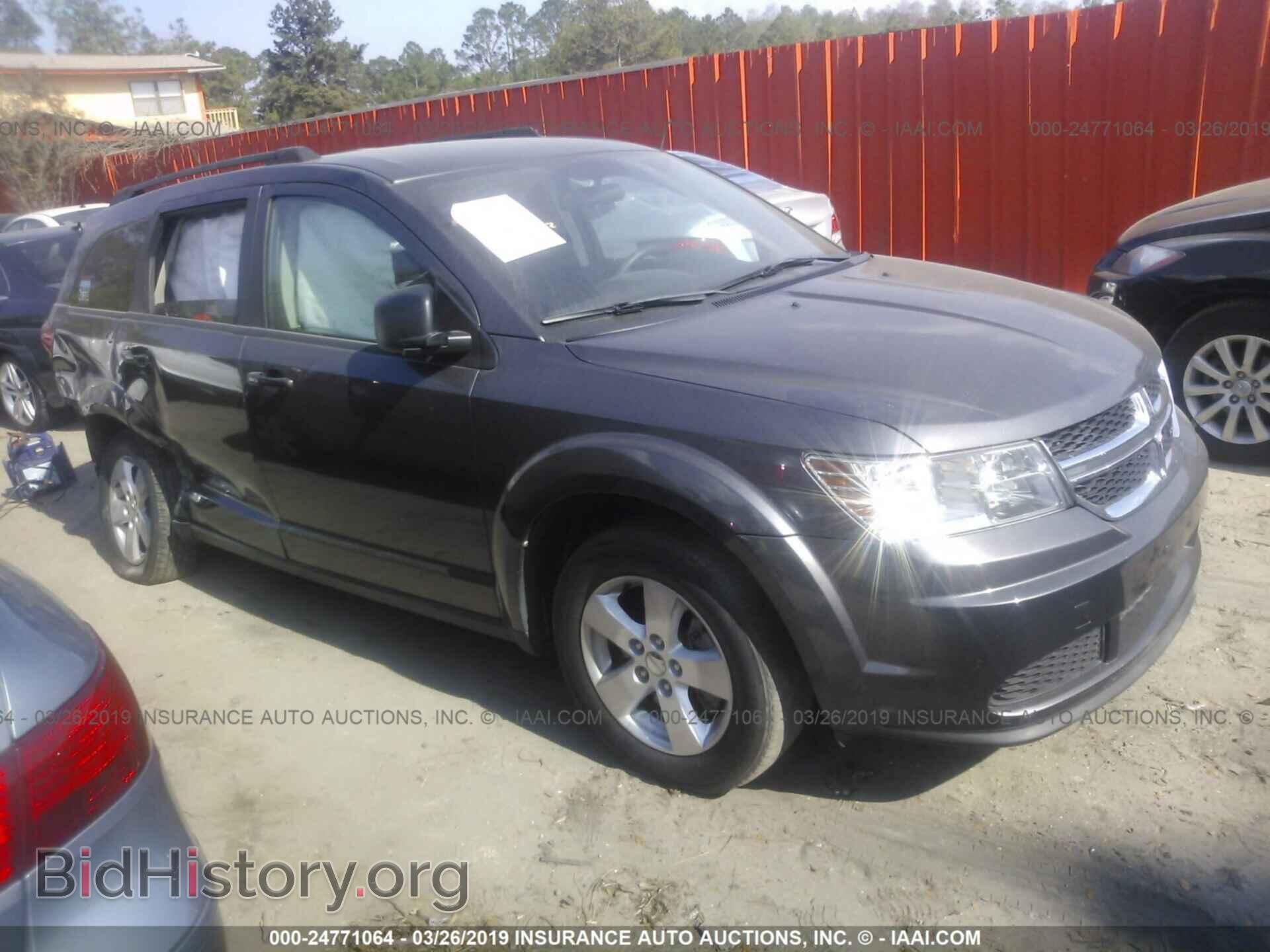 Photo 3C4PDCAB1ET173315 - DODGE JOURNEY 2014