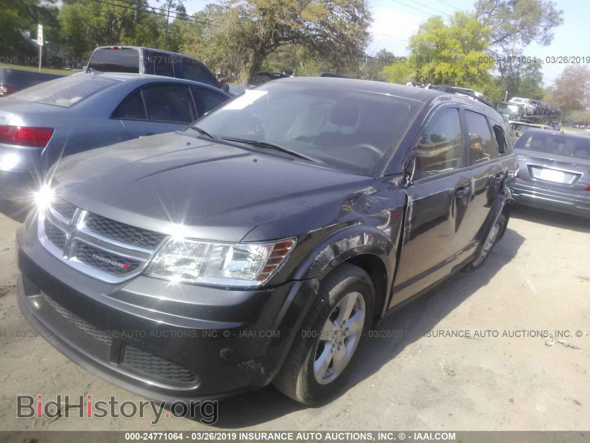 2014 DODGE JOURNEY - VIN: 3C4PDCAB1ET173315 - Фото 2