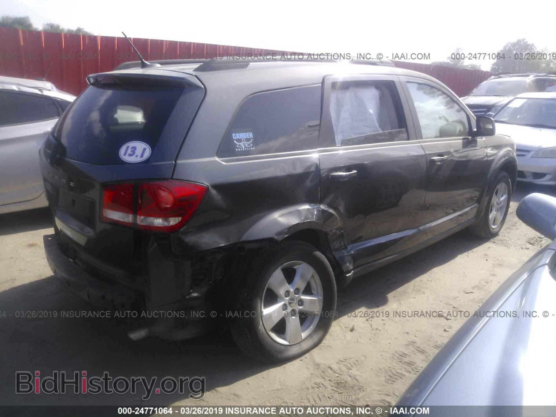 2014 DODGE JOURNEY - VIN: 3C4PDCAB1ET173315 - Фото 4