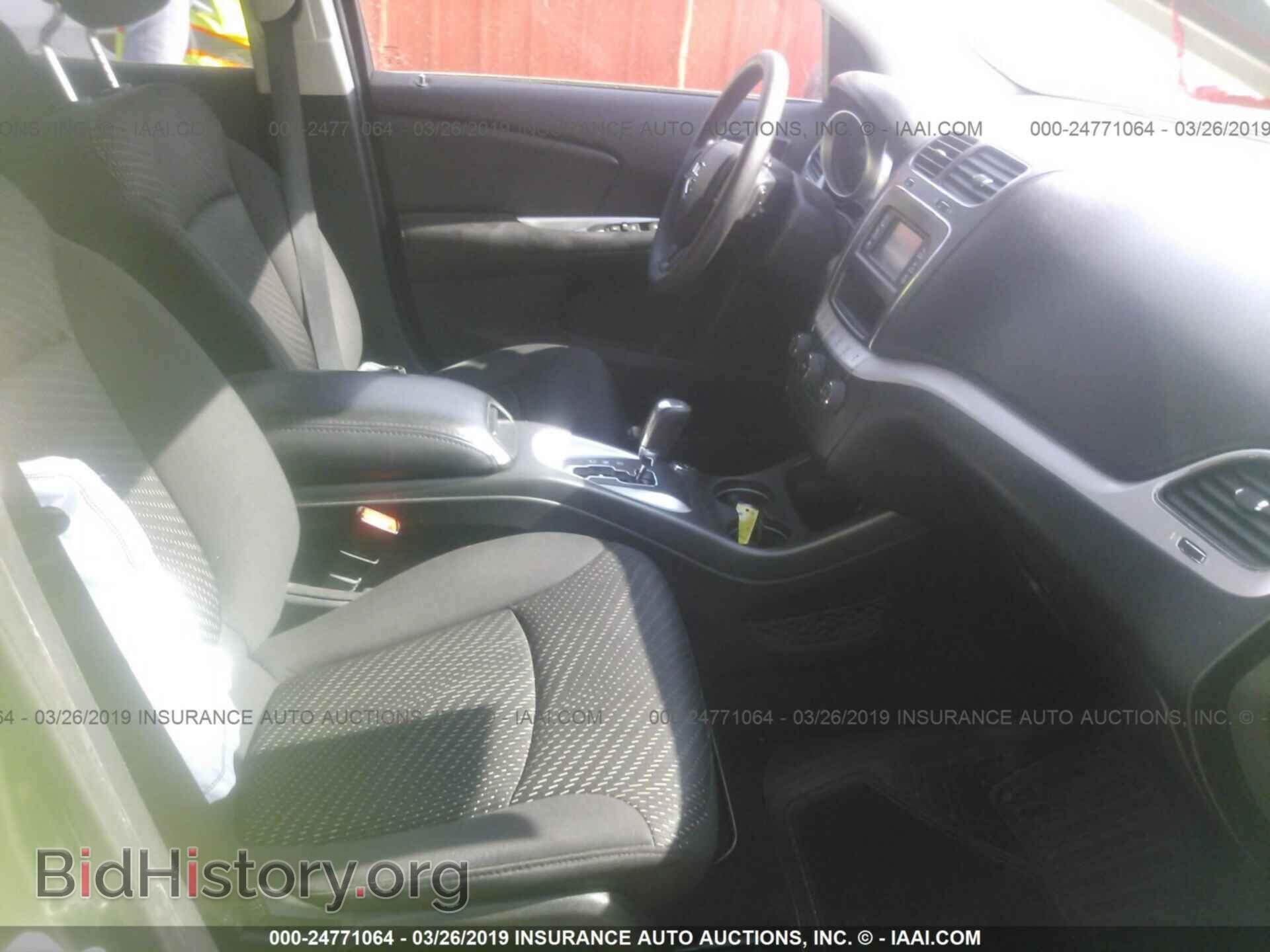 2014 DODGE JOURNEY - VIN: 3C4PDCAB1ET173315 - Фото 5