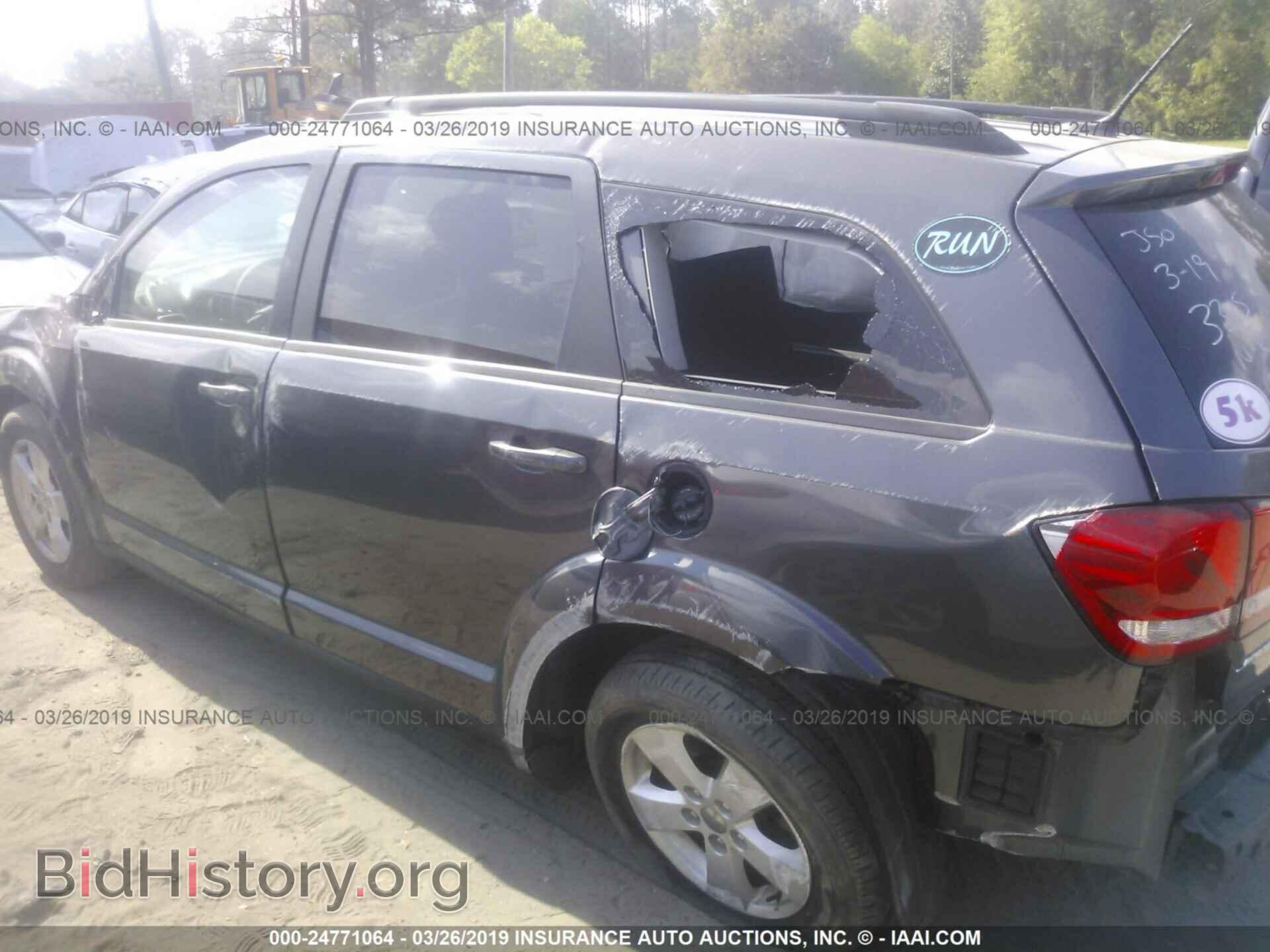 2014 DODGE JOURNEY - VIN: 3C4PDCAB1ET173315 - Фото 6