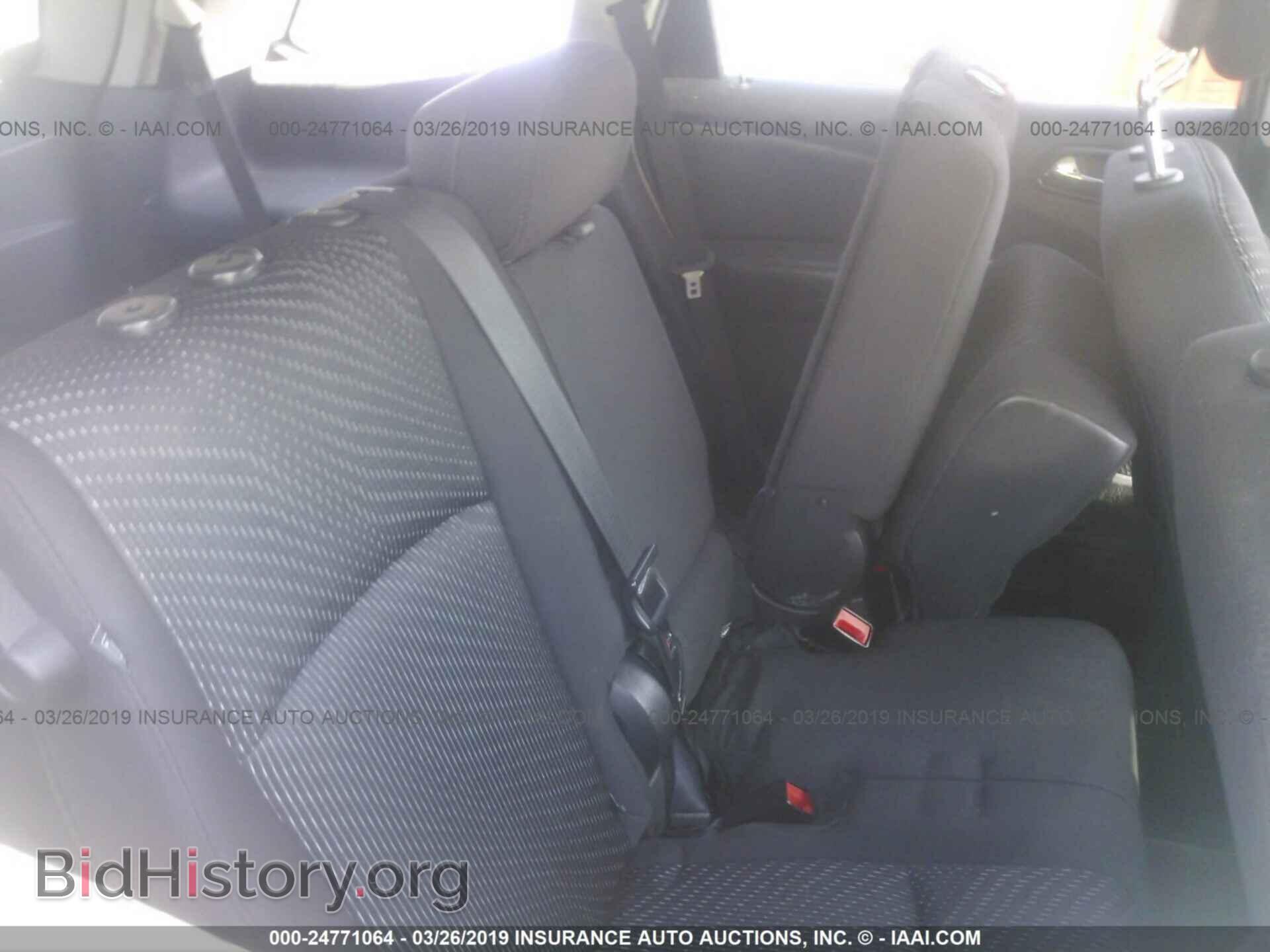 2014 DODGE JOURNEY - VIN: 3C4PDCAB1ET173315 - Фото 8