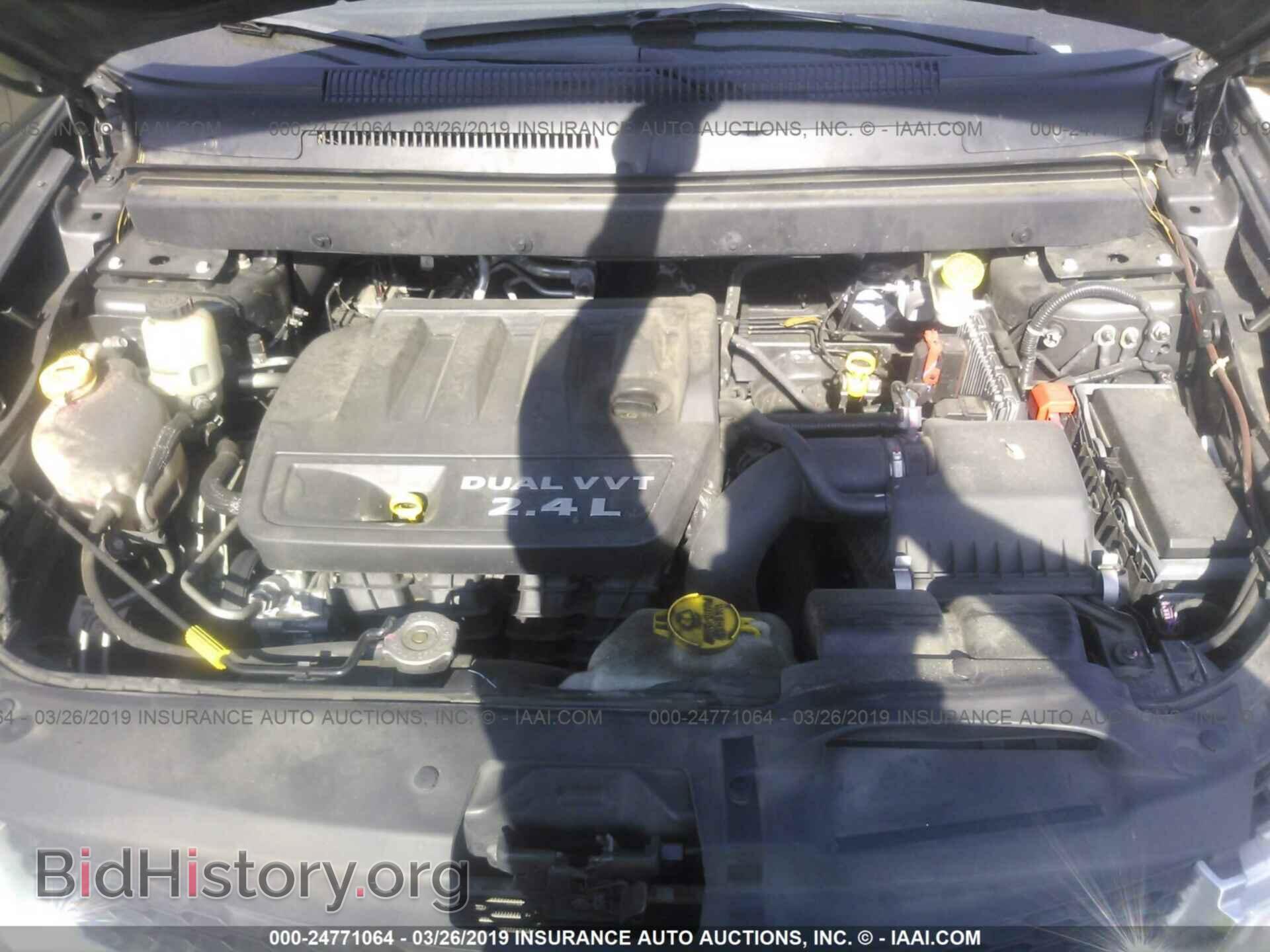 2014 DODGE JOURNEY - VIN: 3C4PDCAB1ET173315 - Фото 10