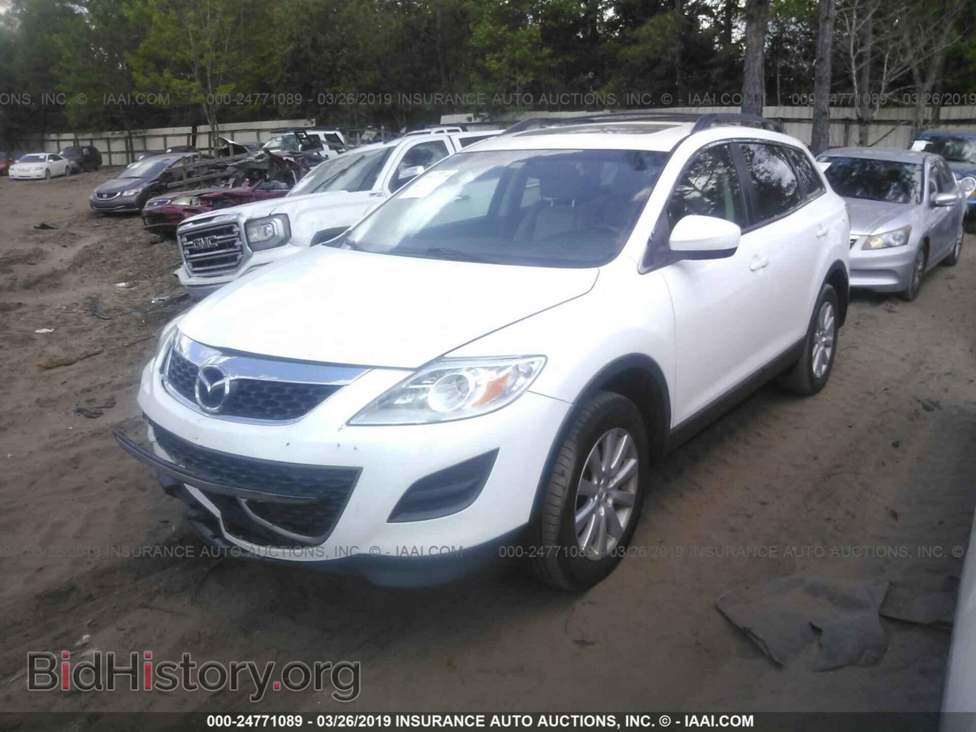 2010 MAZDA CX-9 - VIN: JM3TB2MA5A0238456 - Фото 2