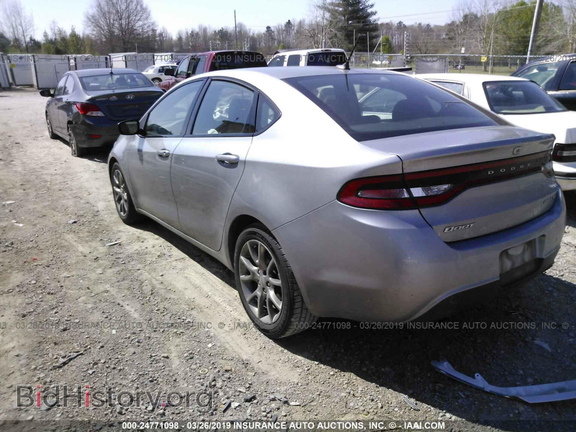 2015 DODGE DART - VIN: 1C3CDFBB6FD247600 - Фото 3