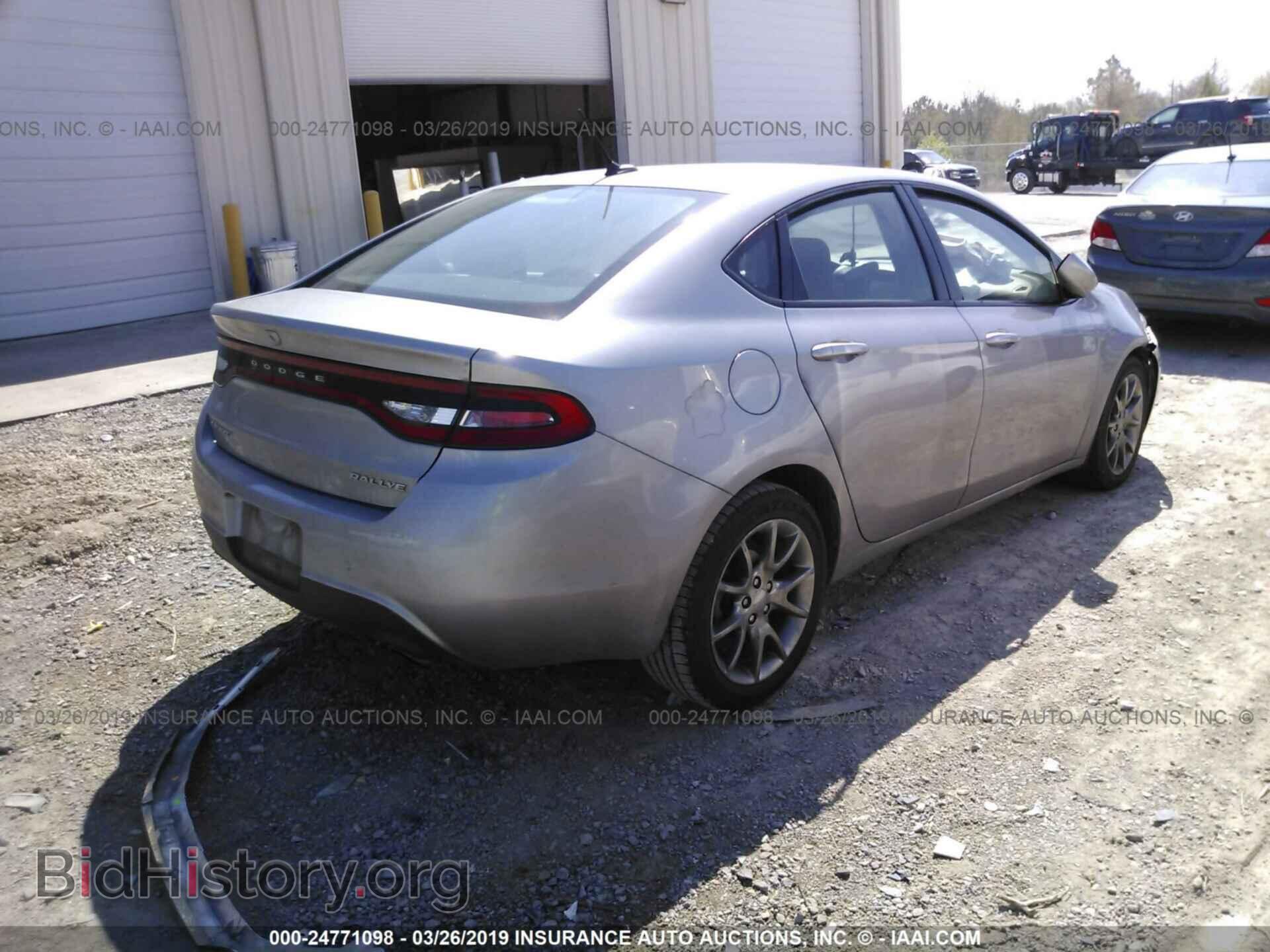 2015 DODGE DART - VIN: 1C3CDFBB6FD247600 - Фото 4