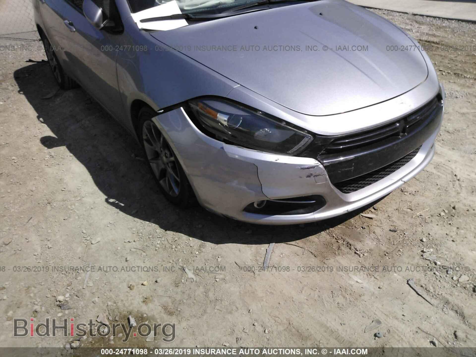 2015 DODGE DART - VIN: 1C3CDFBB6FD247600 - Фото 6