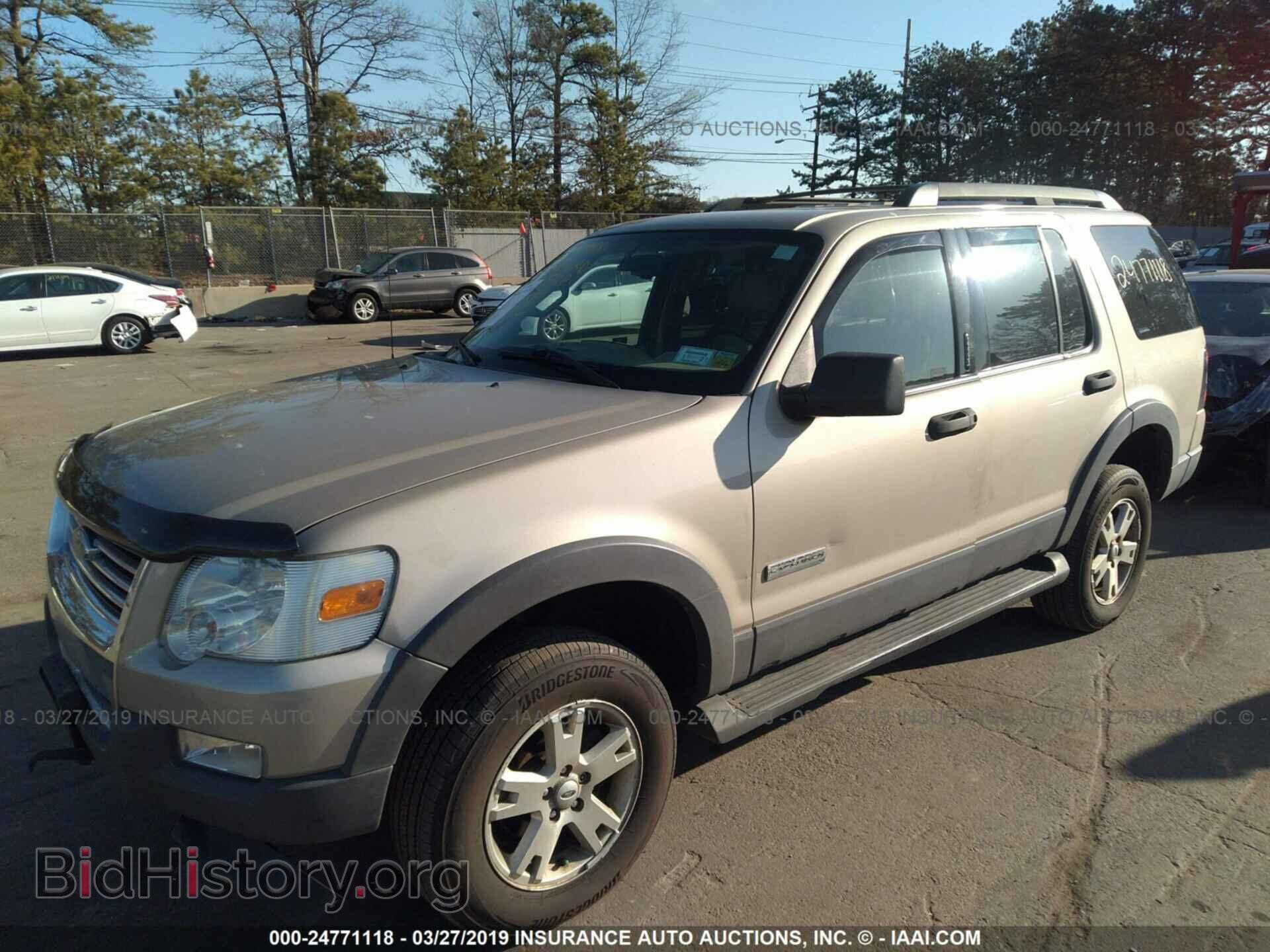 2006 FORD EXPLORER - VIN: 1FMEU73E56UA09784 - Фото 2