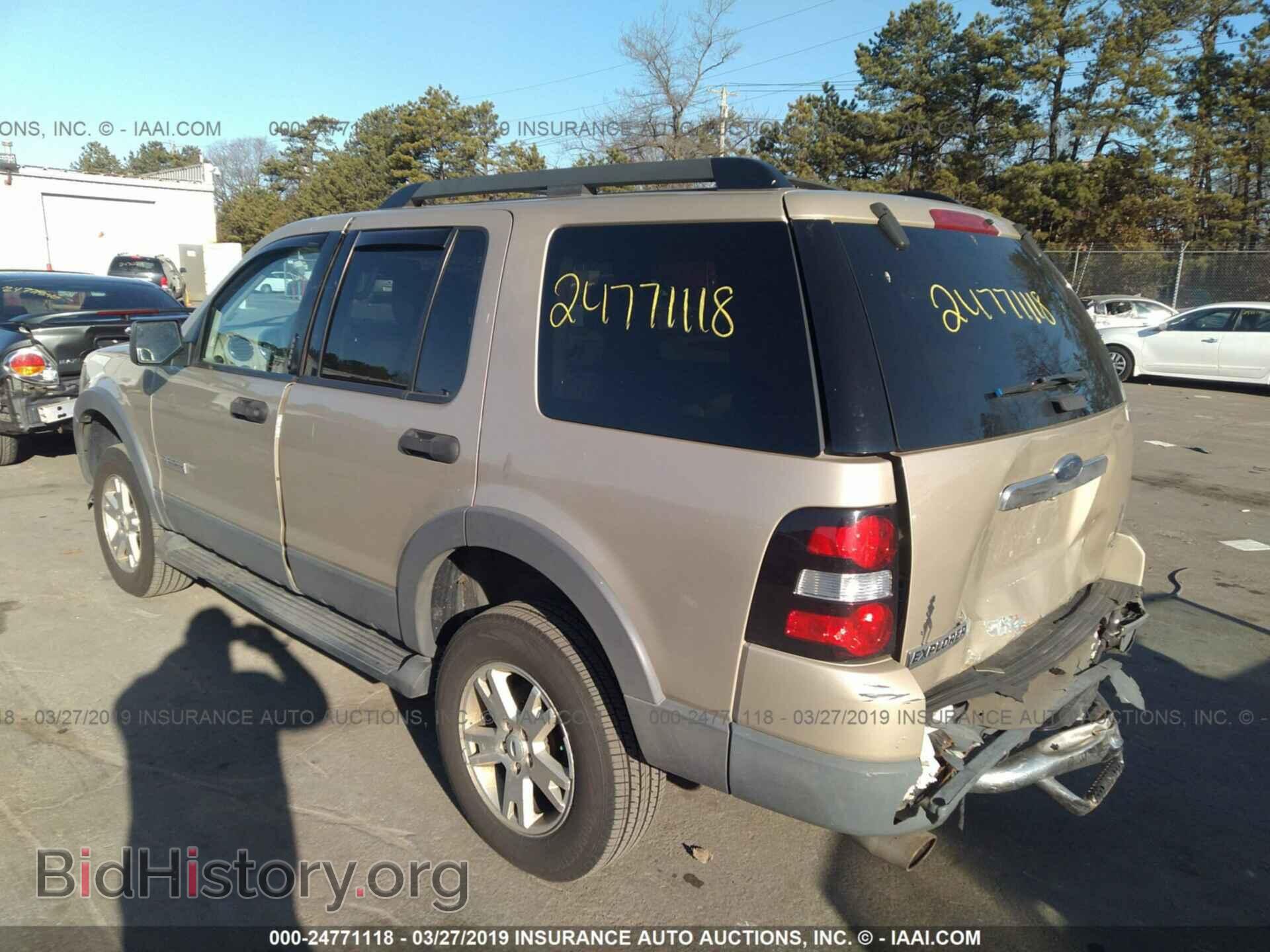 2006 FORD EXPLORER - VIN: 1FMEU73E56UA09784 - Фото 3