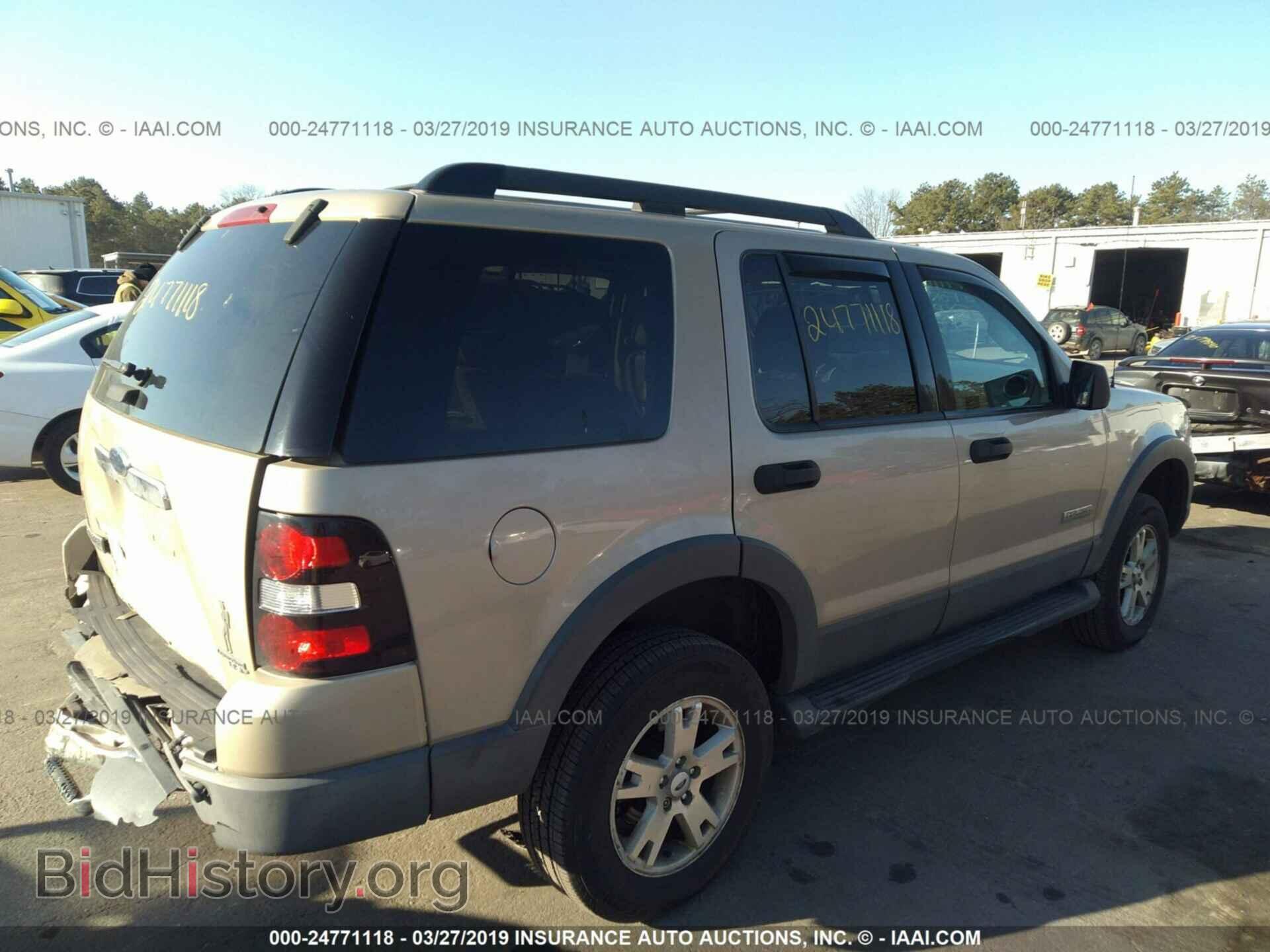 2006 FORD EXPLORER - VIN: 1FMEU73E56UA09784 - Фото 4