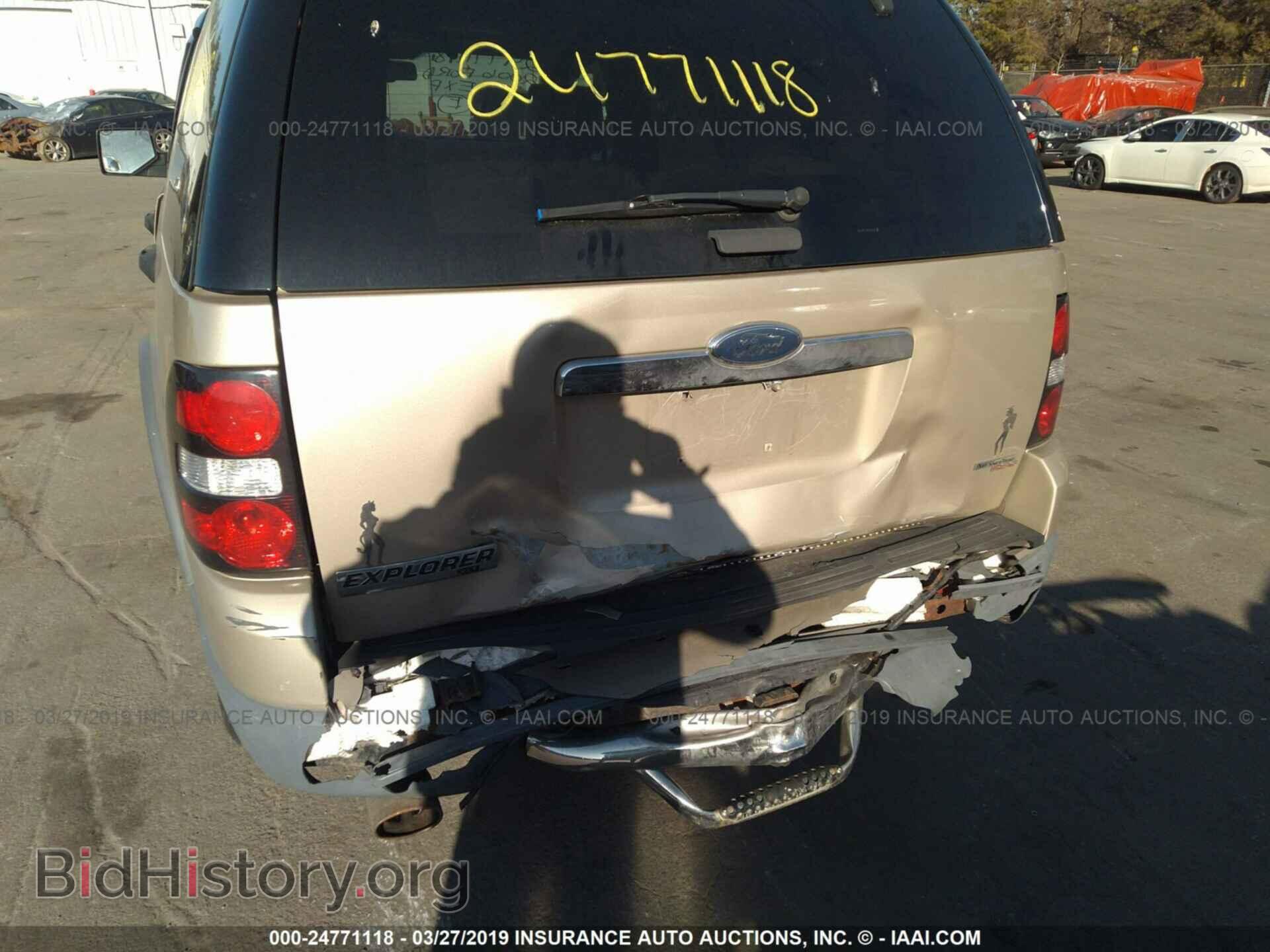 2006 FORD EXPLORER - VIN: 1FMEU73E56UA09784 - Фото 6