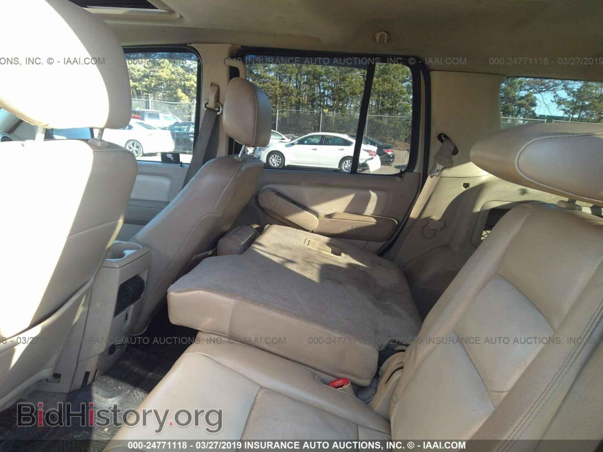 2006 FORD EXPLORER - VIN: 1FMEU73E56UA09784 - Фото 8