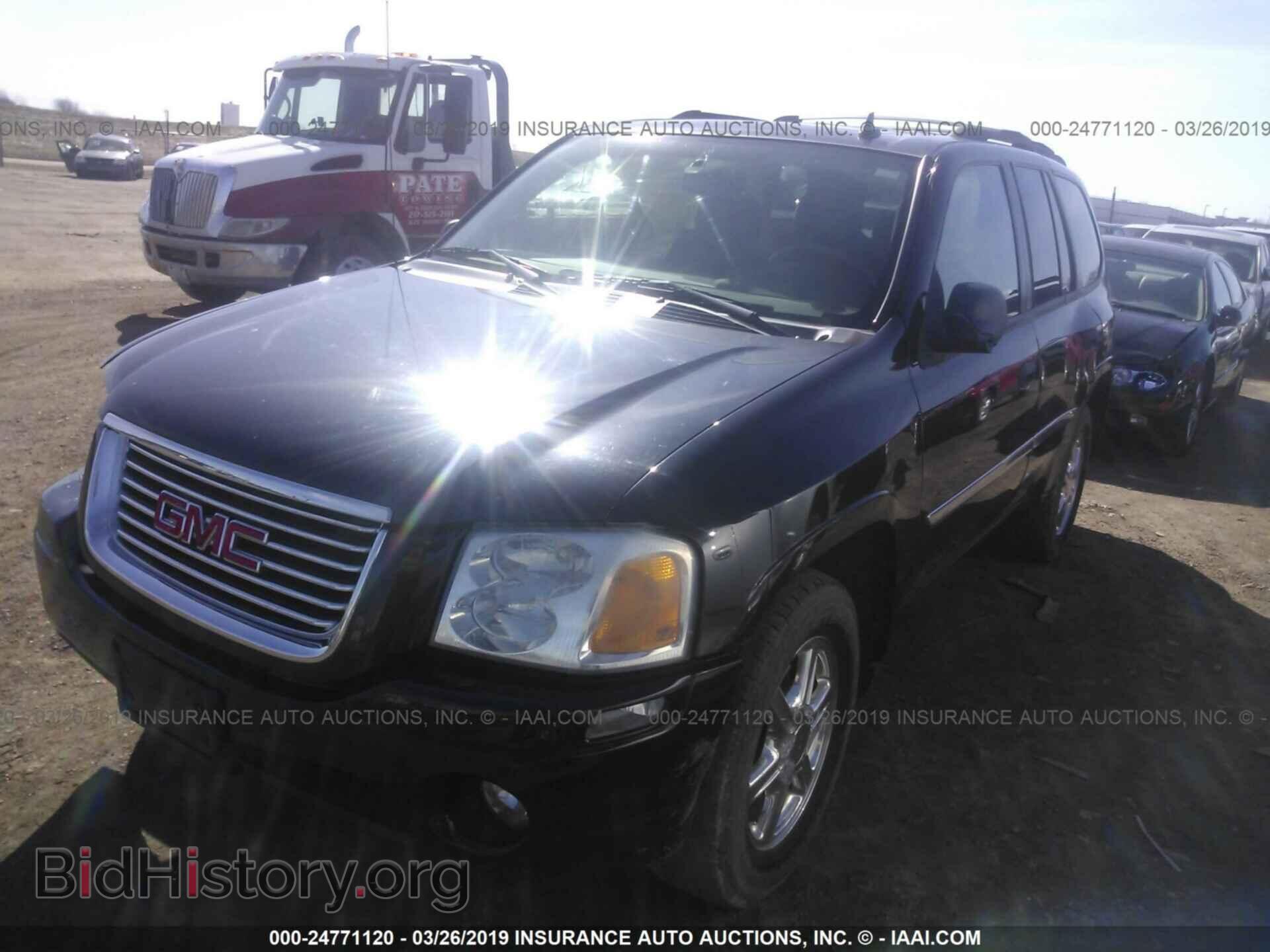 2009 GMC ENVOY - VIN: 1GKDT33S292102218 - Фото 2