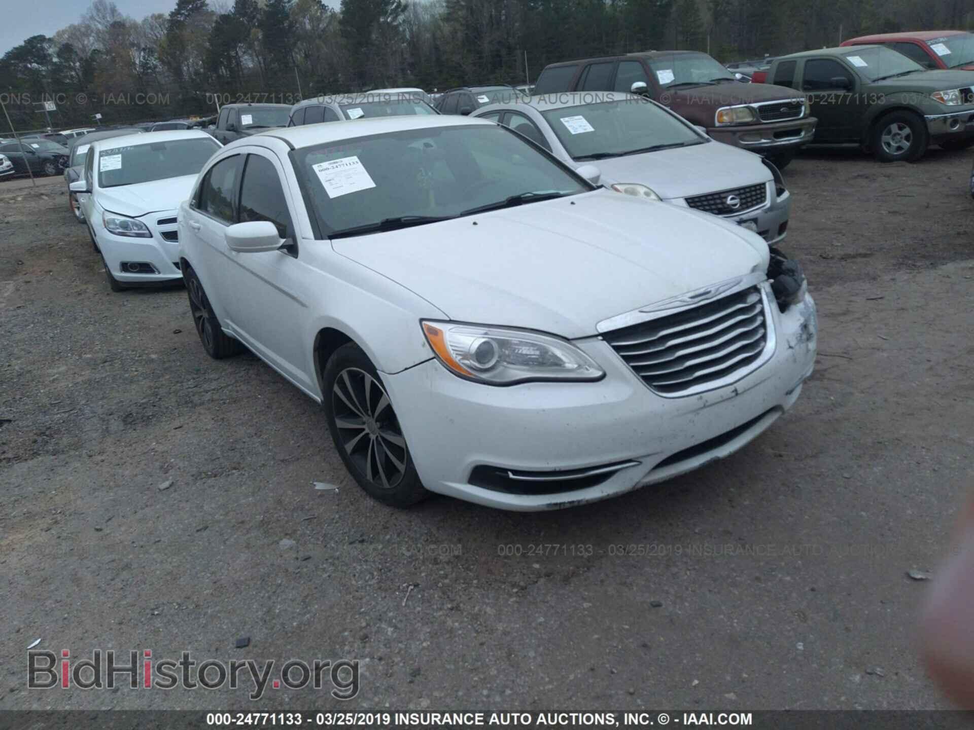 Photo 1C3CCBBB1DN717776 - CHRYSLER 200 2013