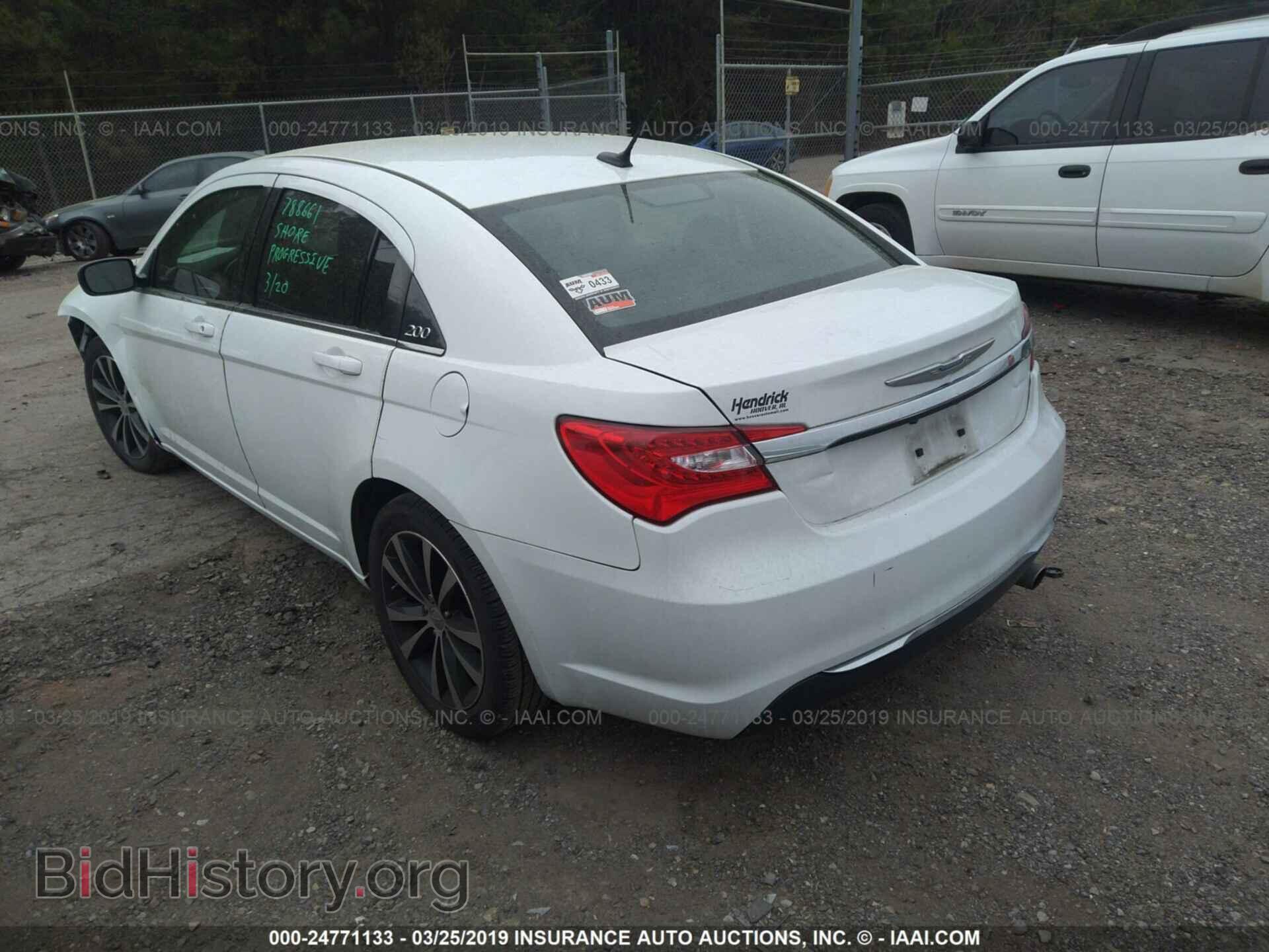 2013 CHRYSLER 200 - VIN: 1C3CCBBB1DN717776 - Photo 3