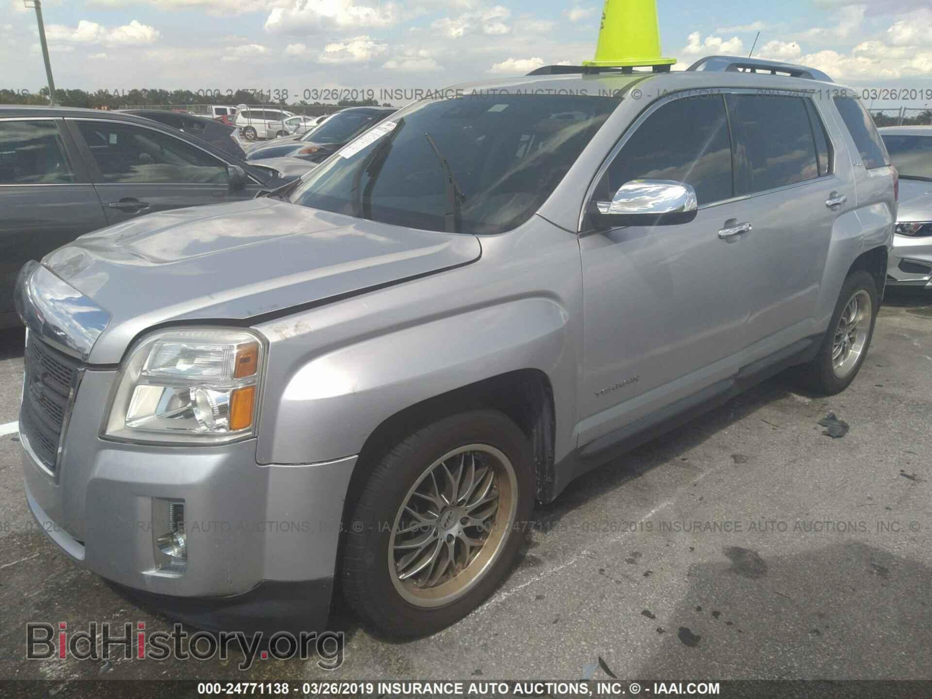 2015 GMC TERRAIN - VIN: 2GKFLTE37F6169099 - Фото 2