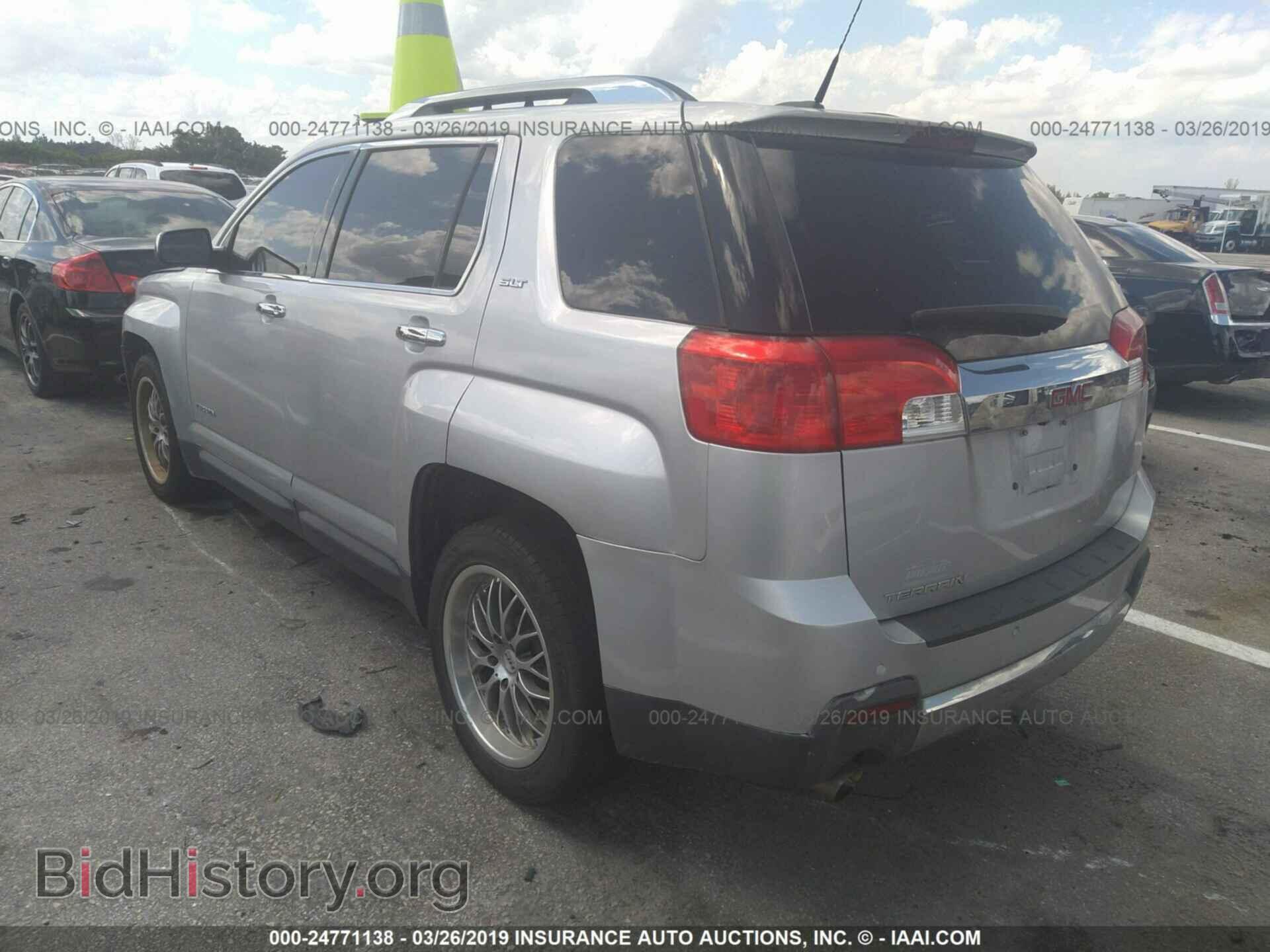 2015 GMC TERRAIN - VIN: 2GKFLTE37F6169099 - Фото 3