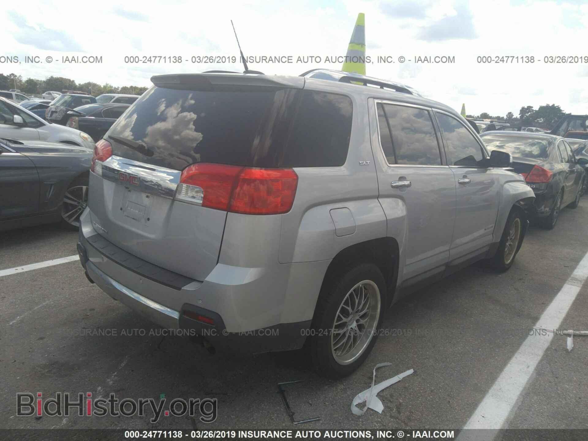 2015 GMC TERRAIN - VIN: 2GKFLTE37F6169099 - Фото 4