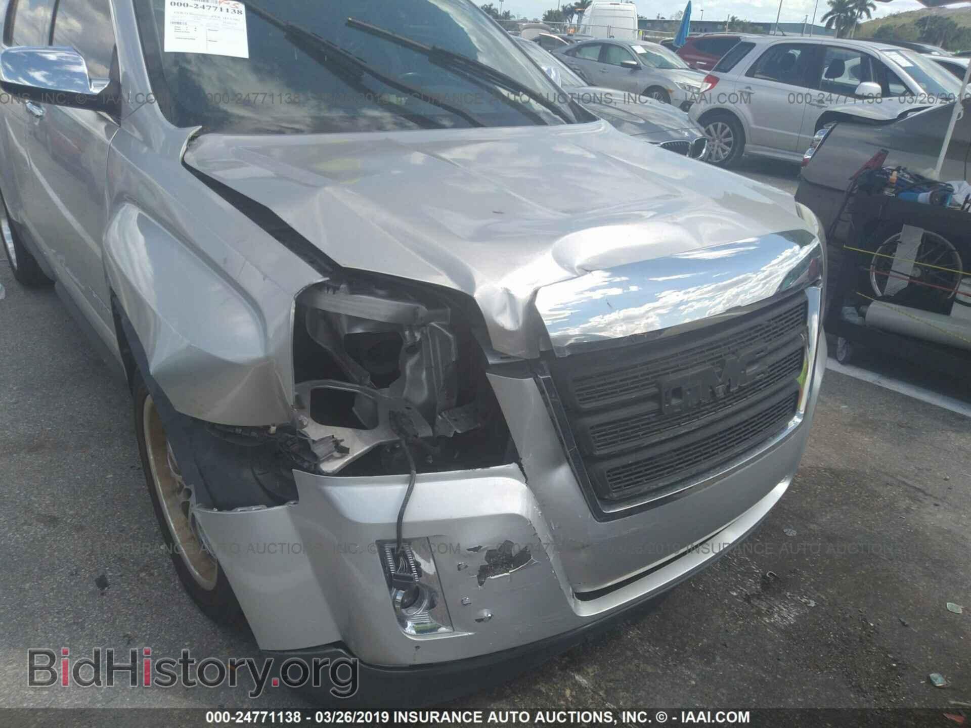 2015 GMC TERRAIN - VIN: 2GKFLTE37F6169099 - Фото 6