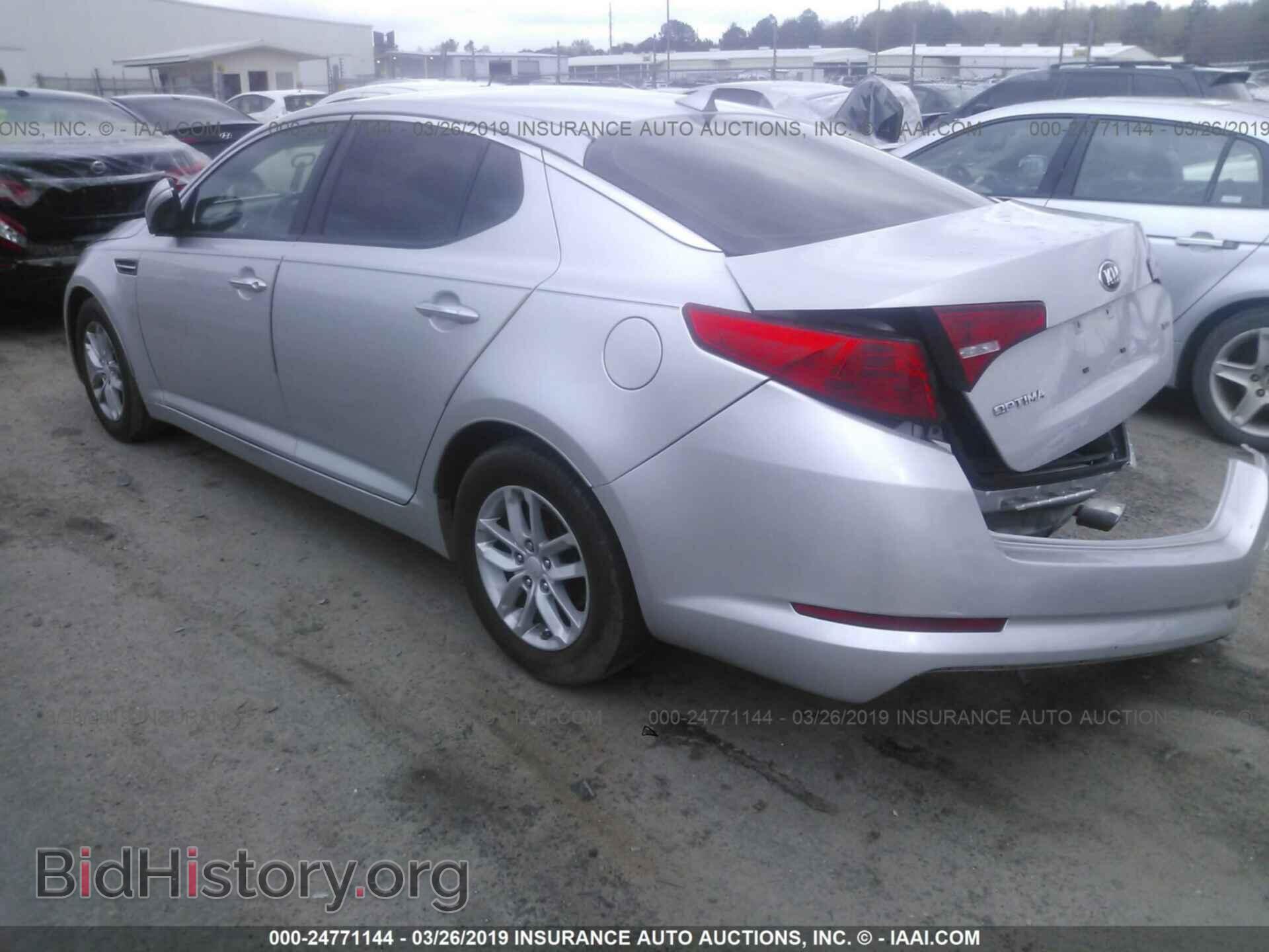 2013 KIA OPTIMA - VIN: KNAGM4A76D5373331 - Photo 3