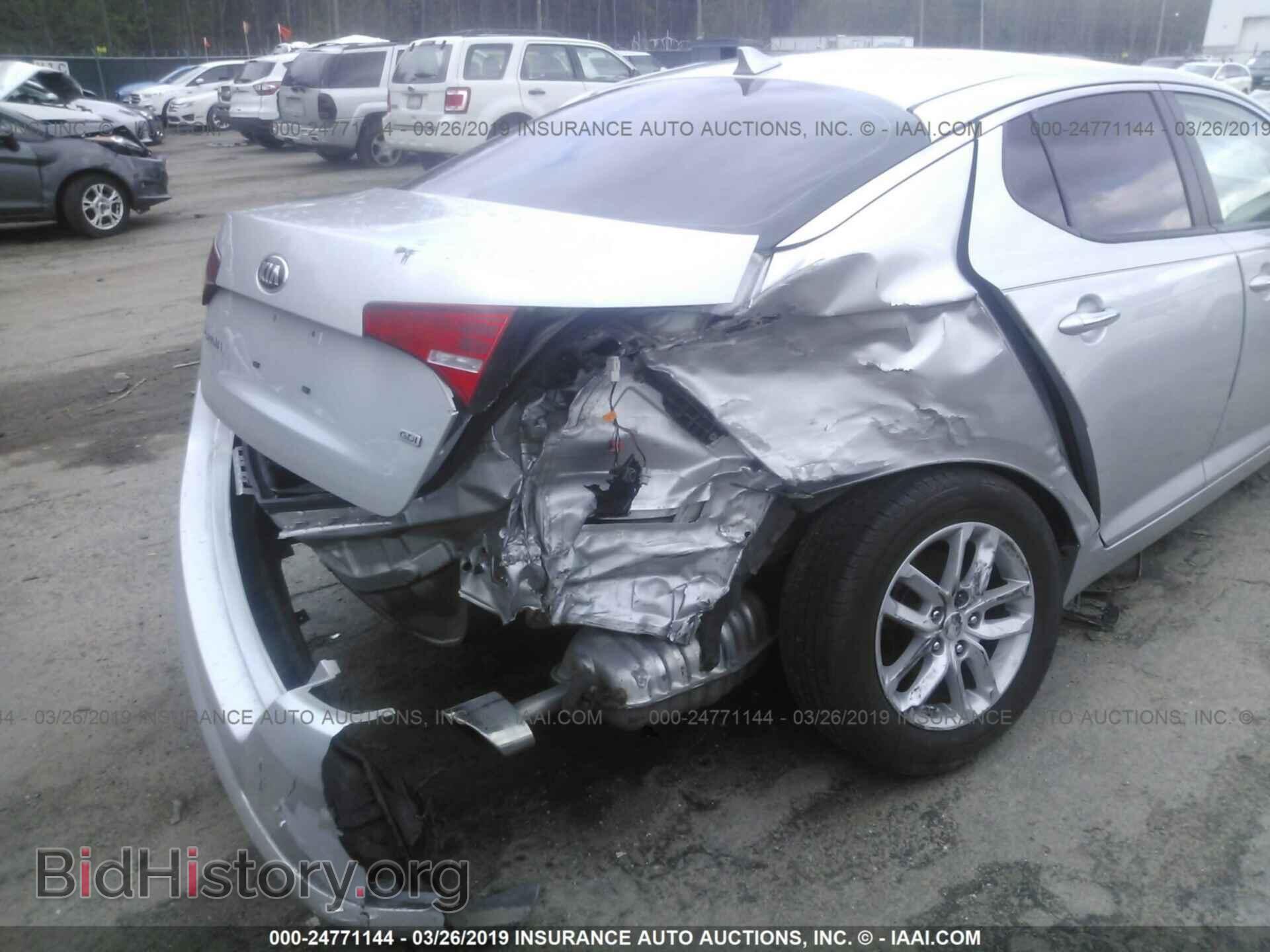 2013 KIA OPTIMA - VIN: KNAGM4A76D5373331 - Photo 6