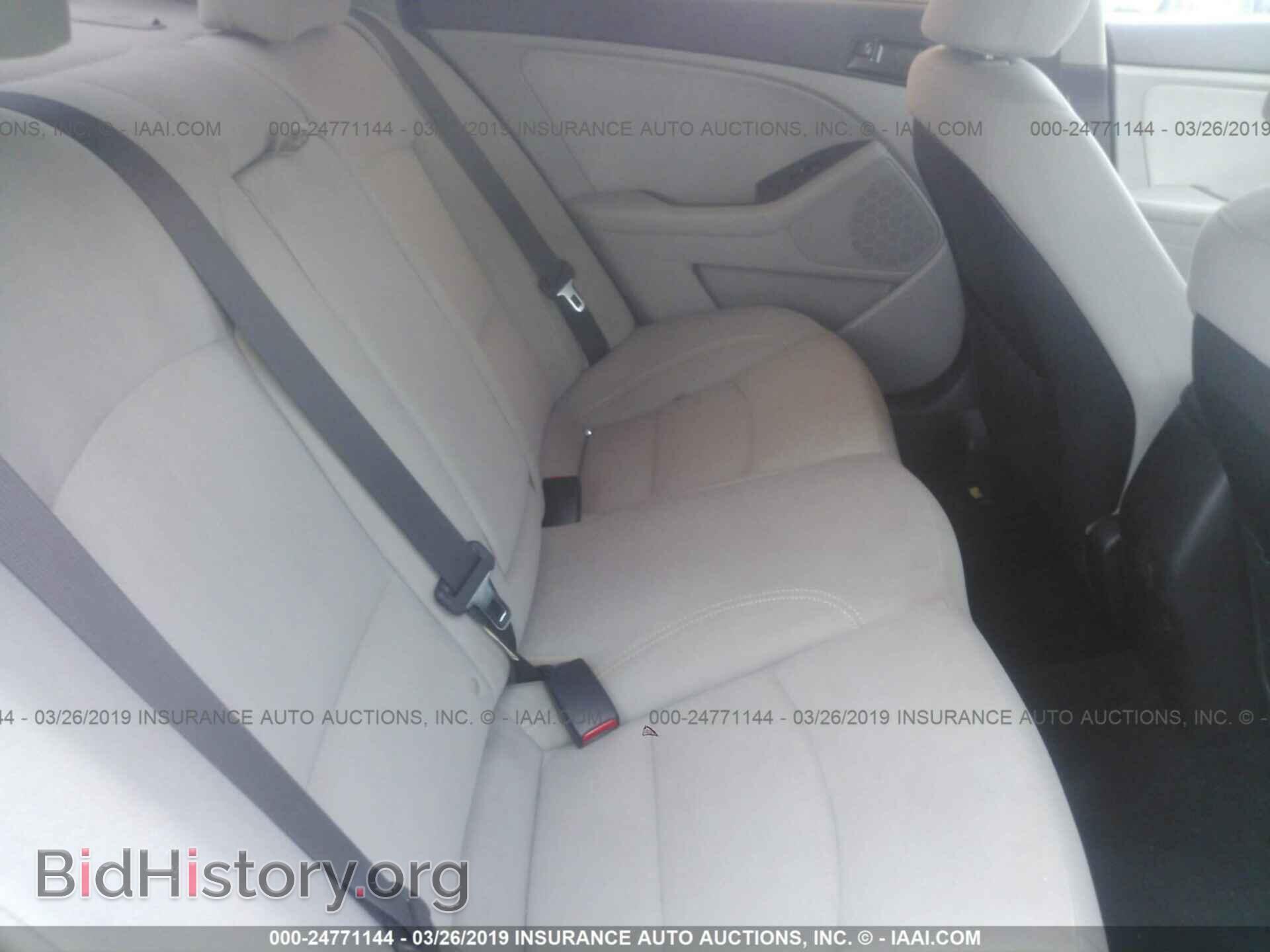 2013 KIA OPTIMA - VIN: KNAGM4A76D5373331 - Photo 8