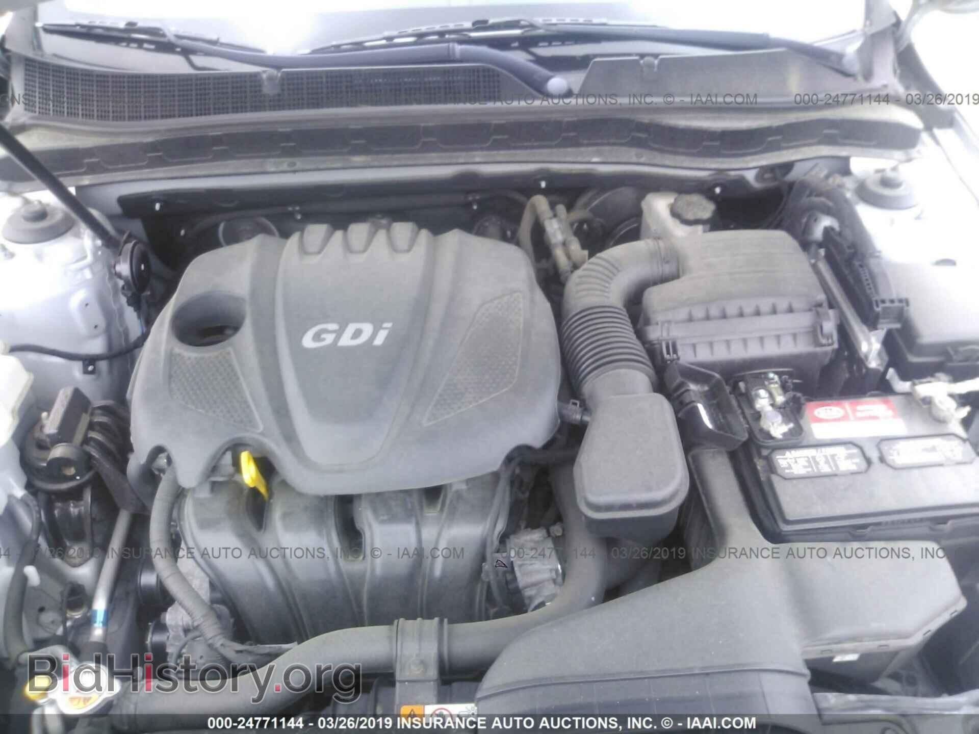 2013 KIA OPTIMA - VIN: KNAGM4A76D5373331 - Photo 10