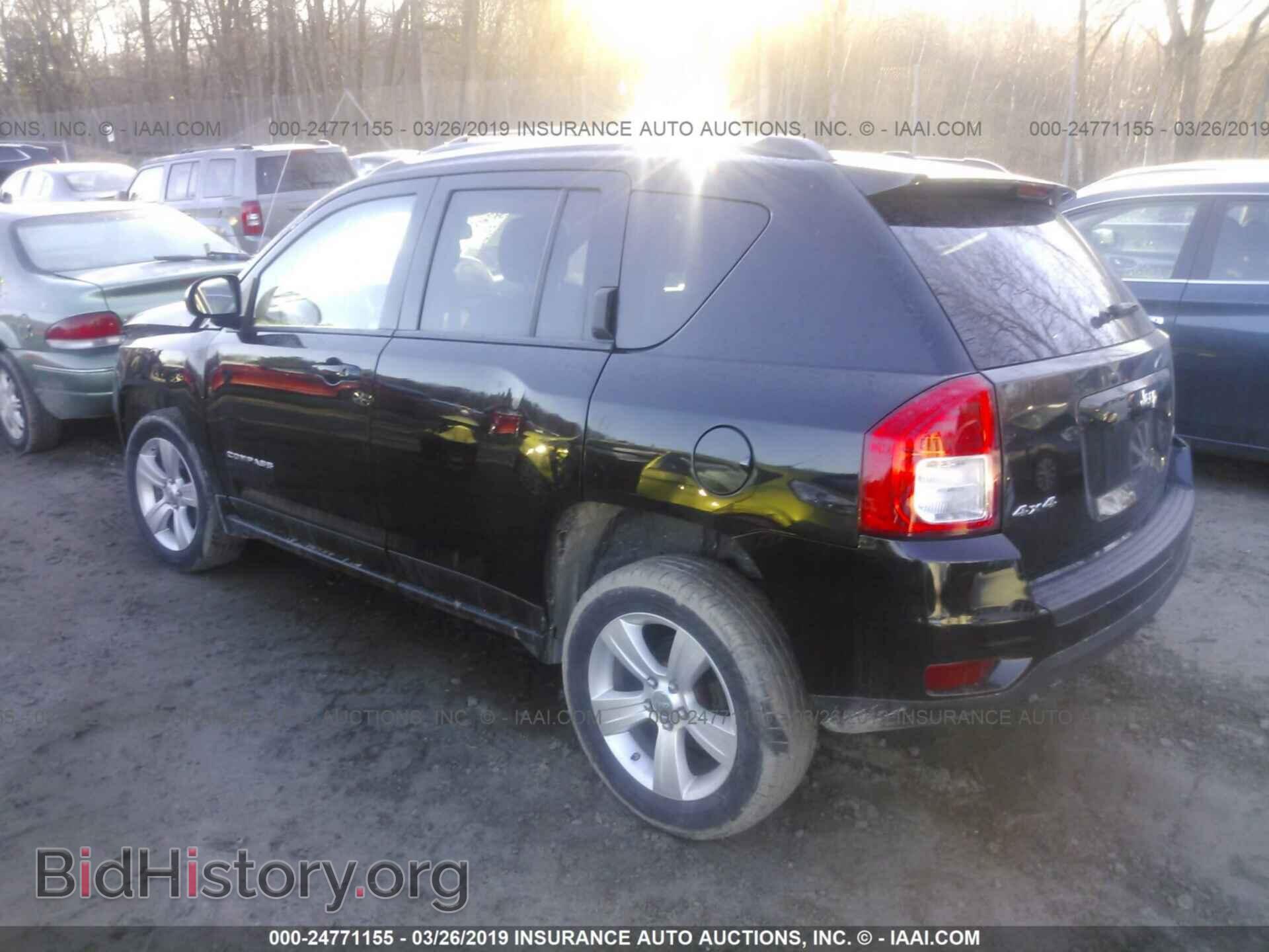 2012 JEEP COMPASS - VIN: 1C4NJDEB1CD715581 - Фото 3