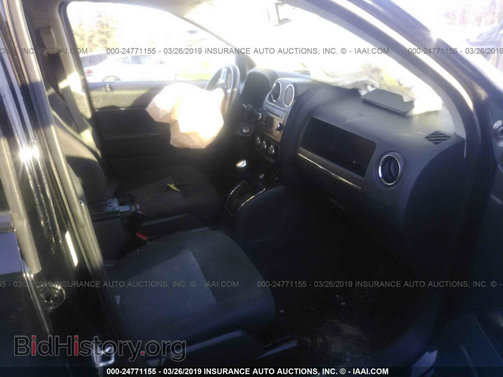 2012 JEEP COMPASS - VIN: 1C4NJDEB1CD715581 - Фото 5