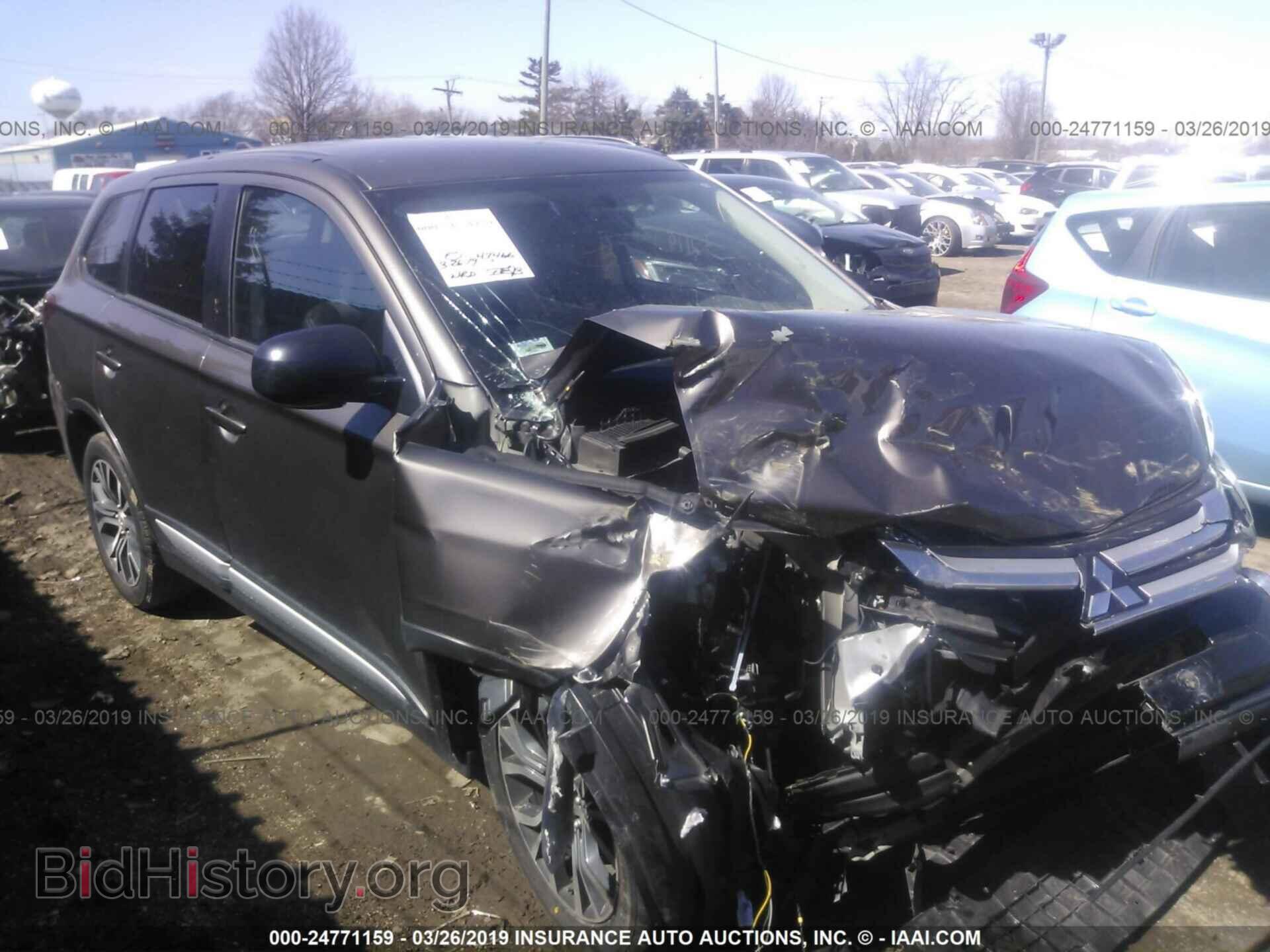 Photo JA4AD2A39HZ014476 - MITSUBISHI OUTLANDER 2017