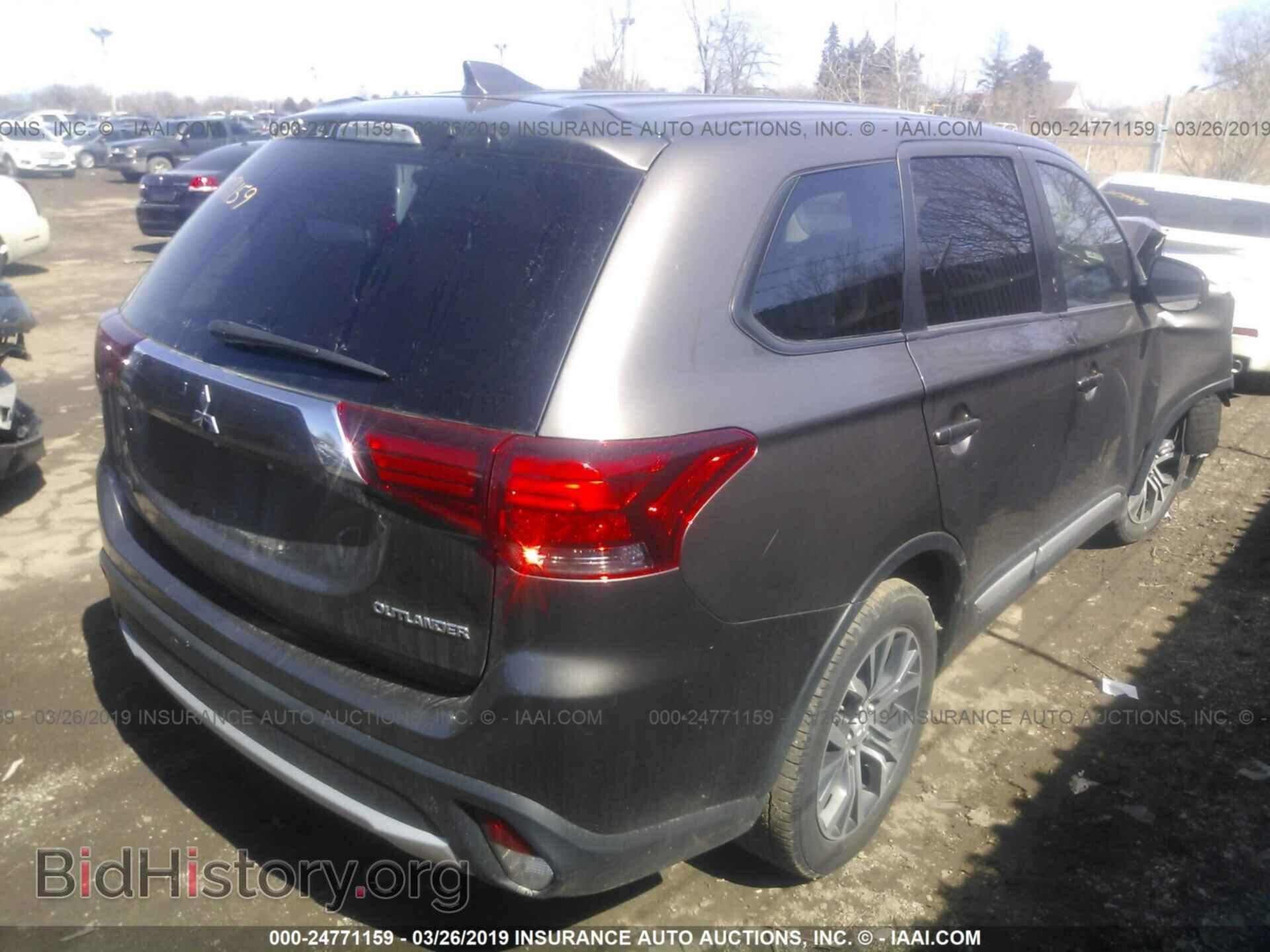 2017 MITSUBISHI OUTLANDER - VIN: JA4AD2A39HZ014476 - Фото 4