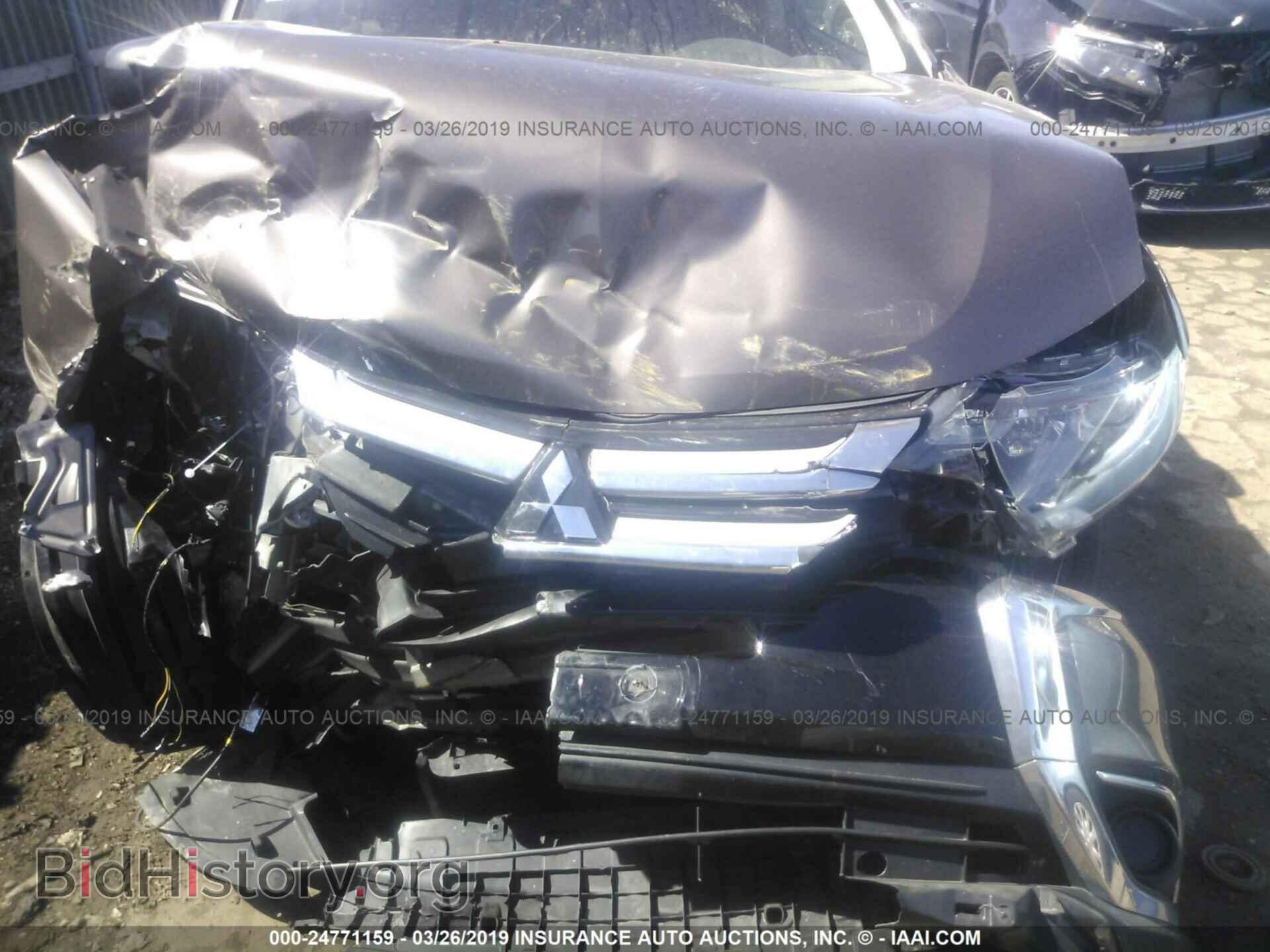 2017 MITSUBISHI OUTLANDER - VIN: JA4AD2A39HZ014476 - Фото 6
